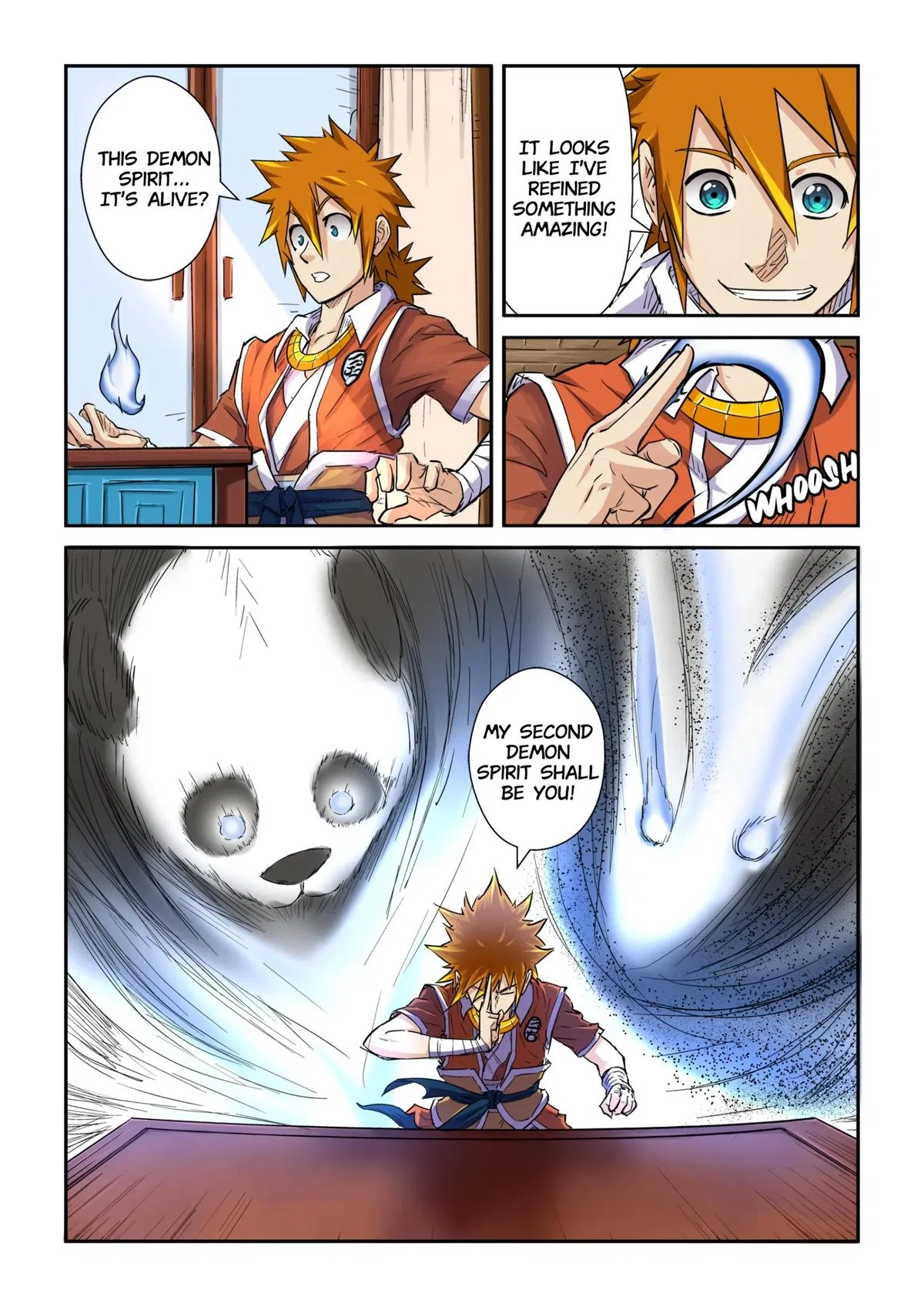 Tales of Demons and Gods Chapter 97 – Page 4