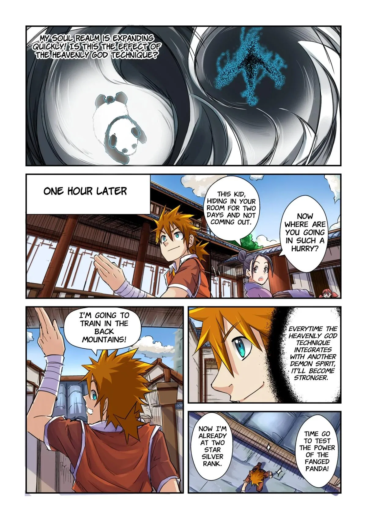 Tales of Demons and Gods Chapter 97 – Page 5