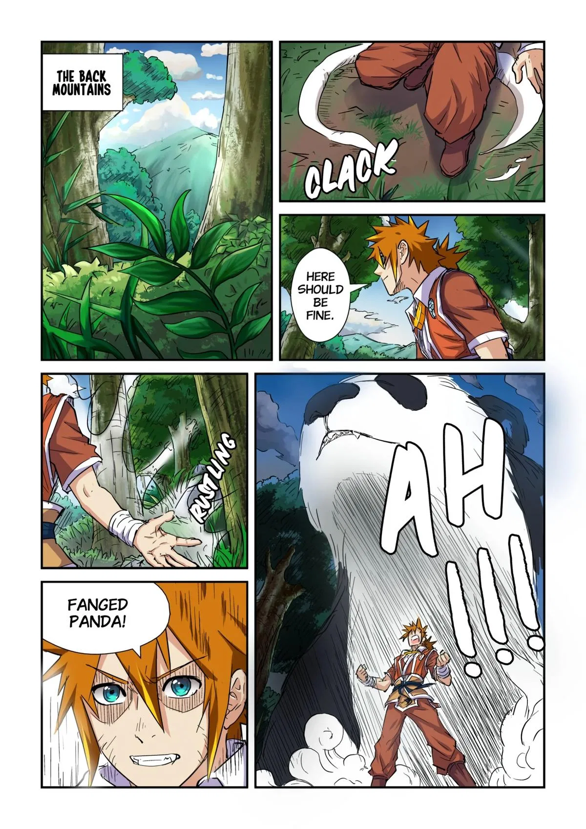 Tales of Demons and Gods Chapter 97 – Page 6