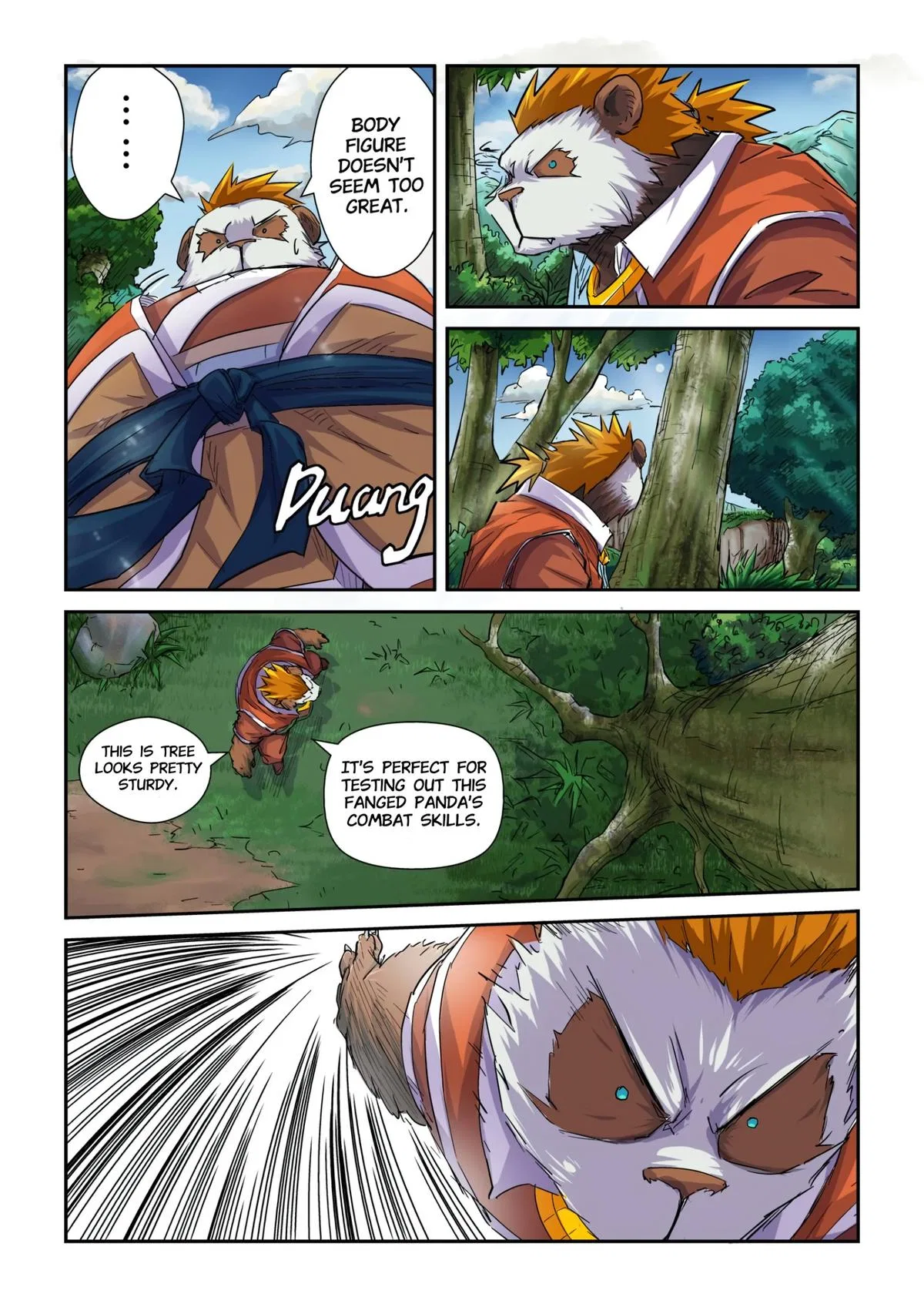 Tales of Demons and Gods Chapter 97 – Page 8