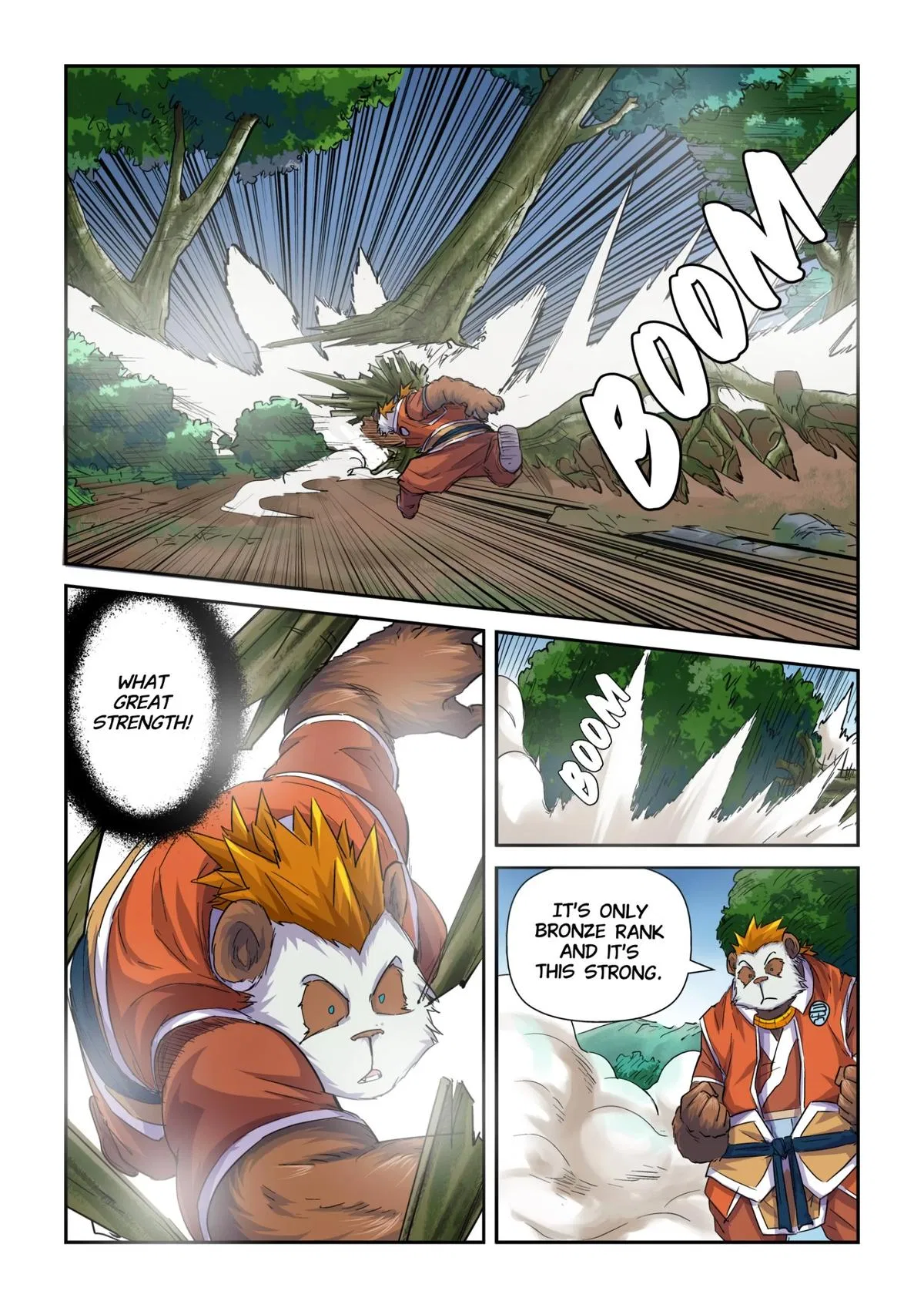 Tales of Demons and Gods Chapter 97 – Page 9