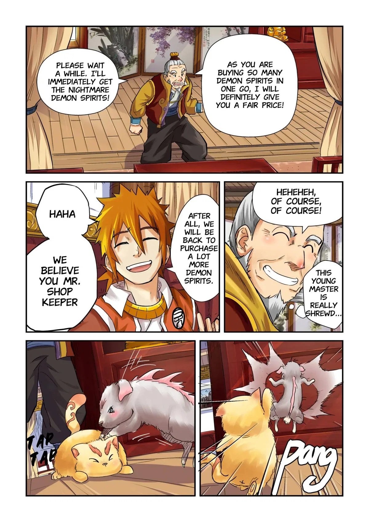 Tales of Demons and Gods Chapter 96 – Page 2