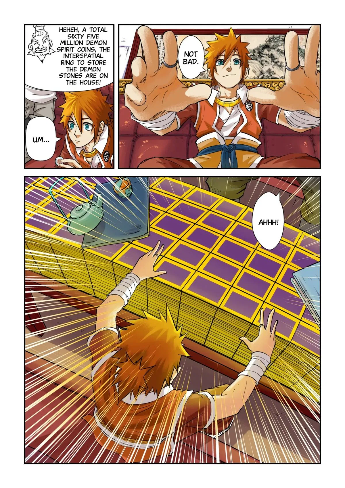 Tales of Demons and Gods Chapter 96 – Page 3
