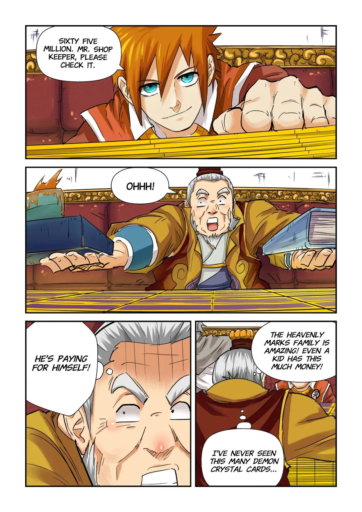Tales of Demons and Gods Chapter 96 – Page 4