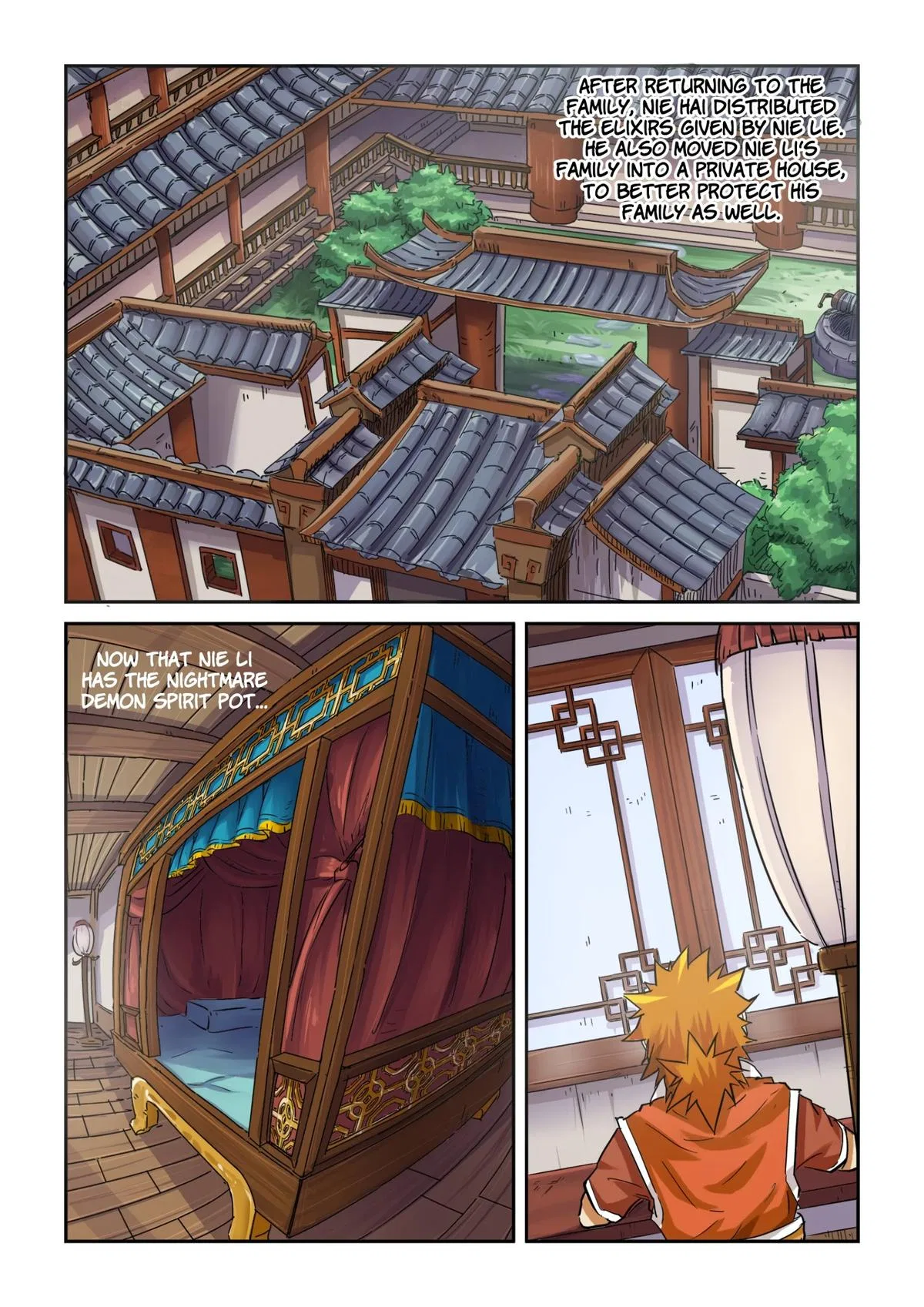 Tales of Demons and Gods Chapter 96 – Page 6