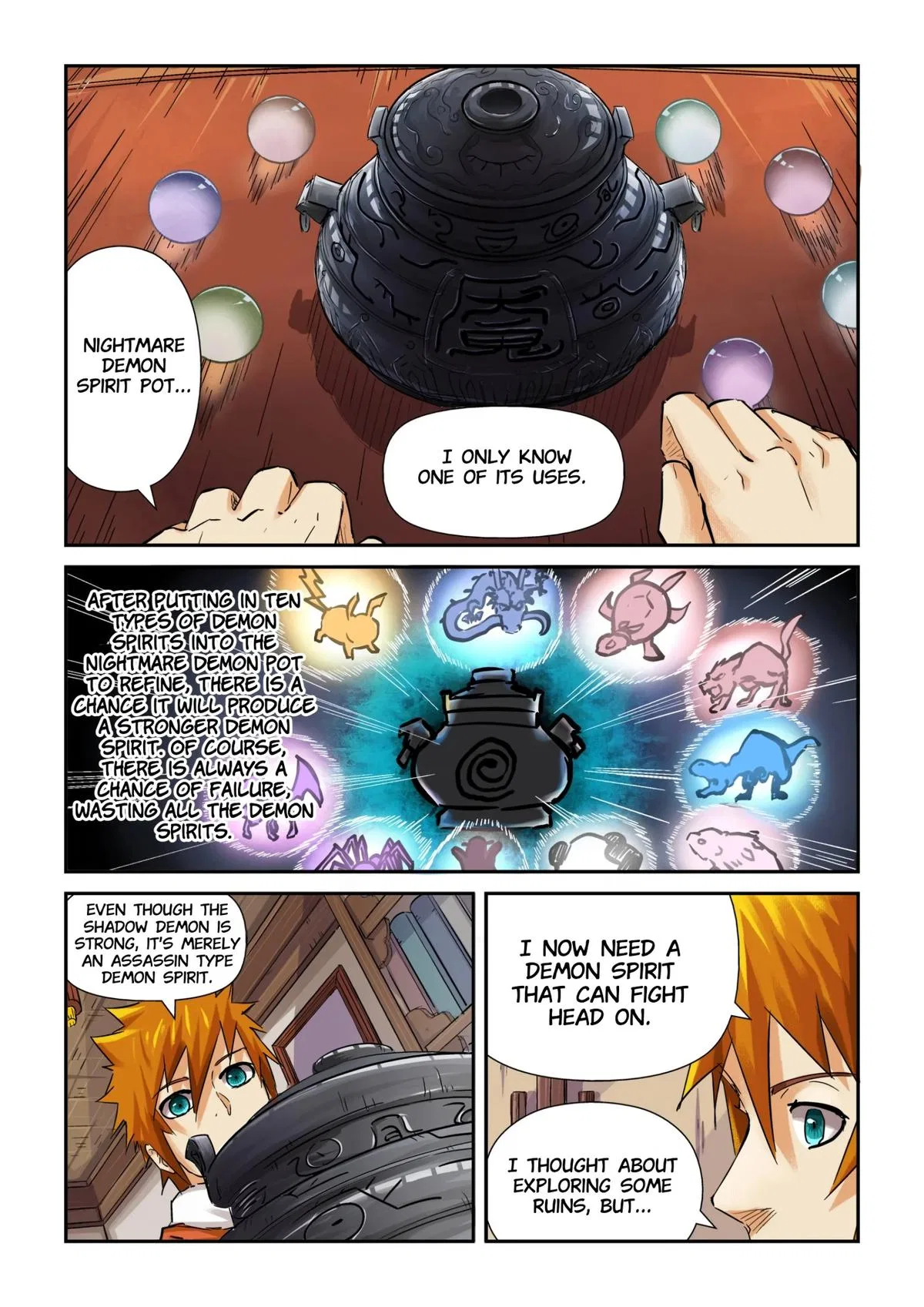 Tales of Demons and Gods Chapter 96 – Page 7