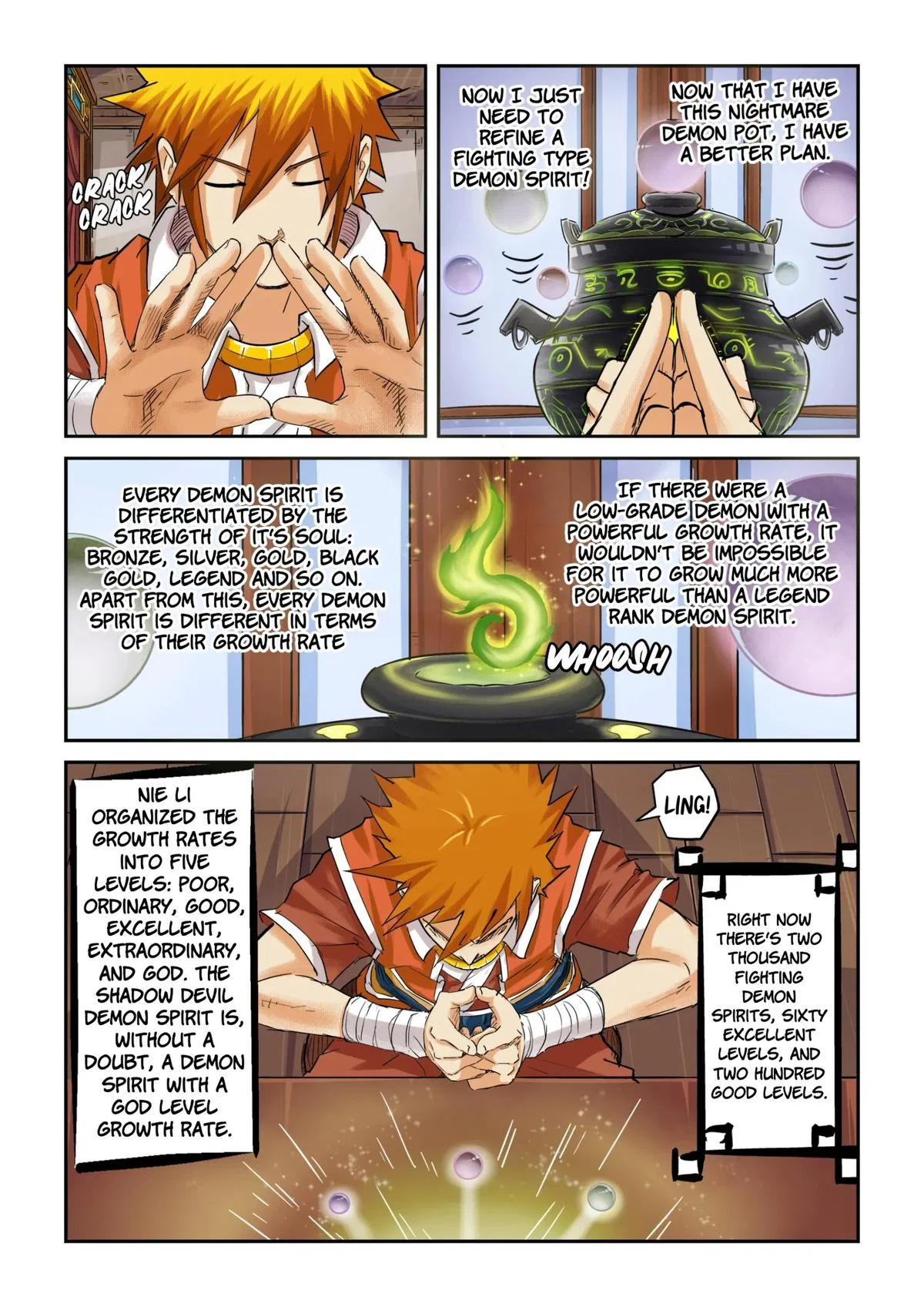 Tales of Demons and Gods Chapter 96 – Page 8