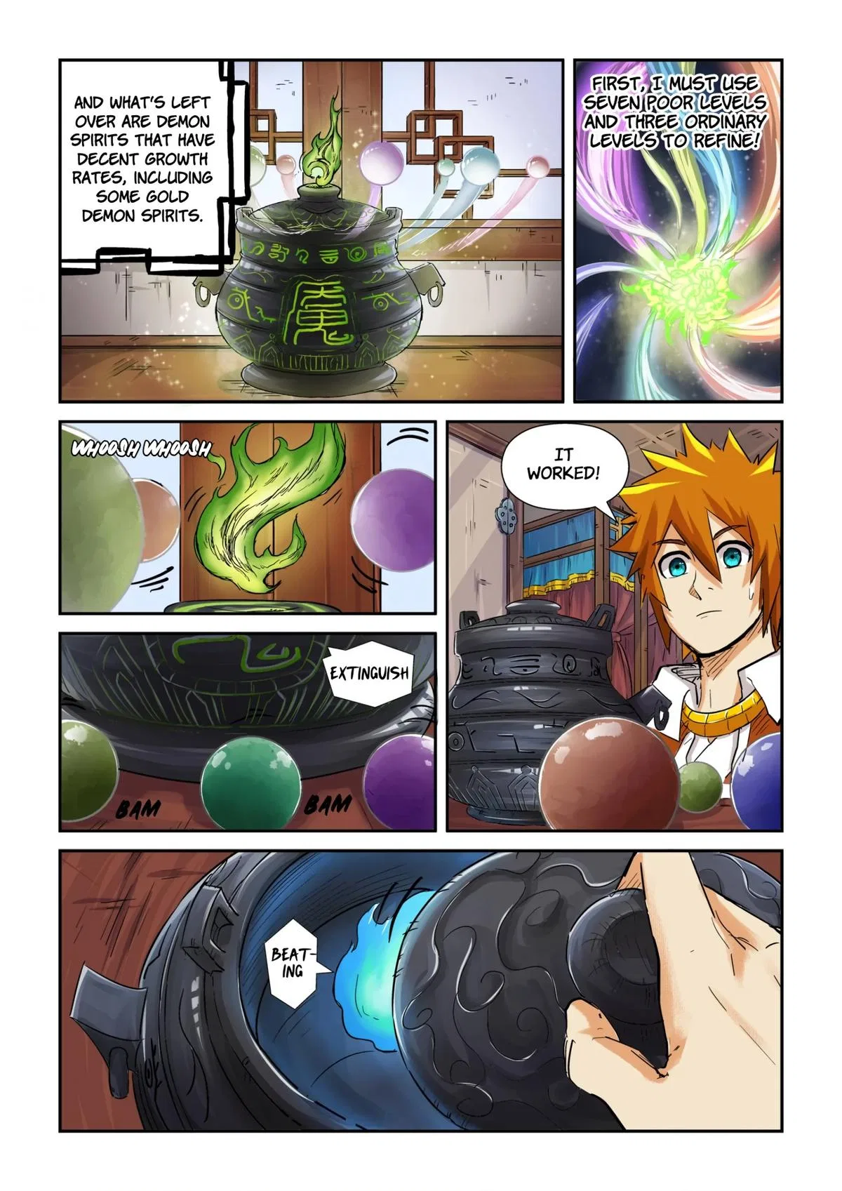 Tales of Demons and Gods Chapter 96 – Page 9