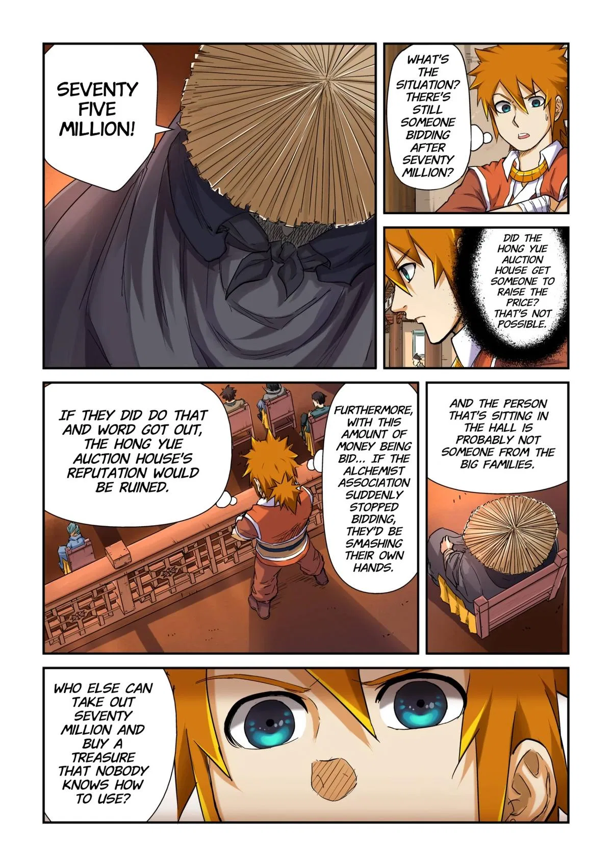 Tales of Demons and Gods Chapter 95 – Page 2