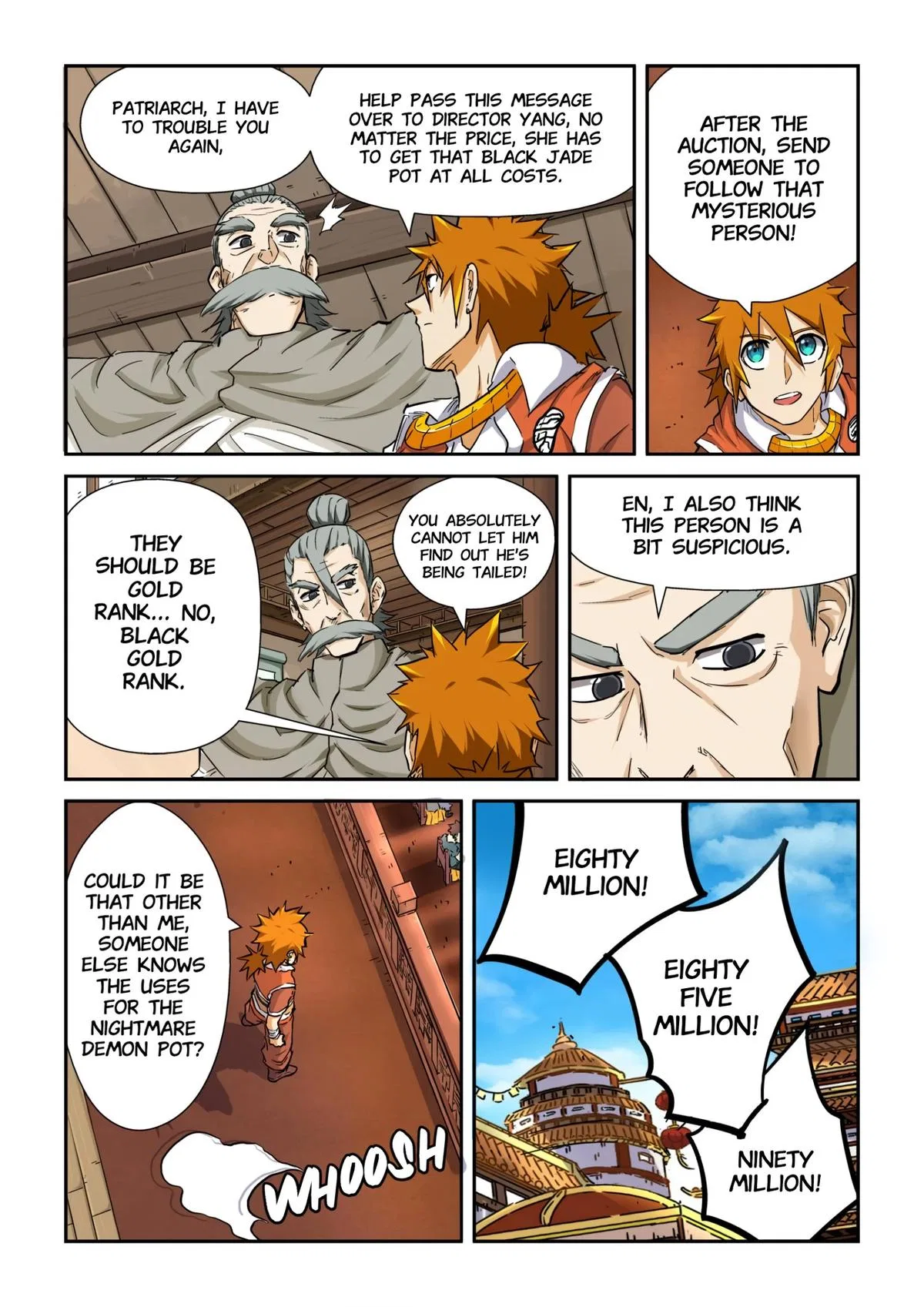 Tales of Demons and Gods Chapter 95 – Page 3