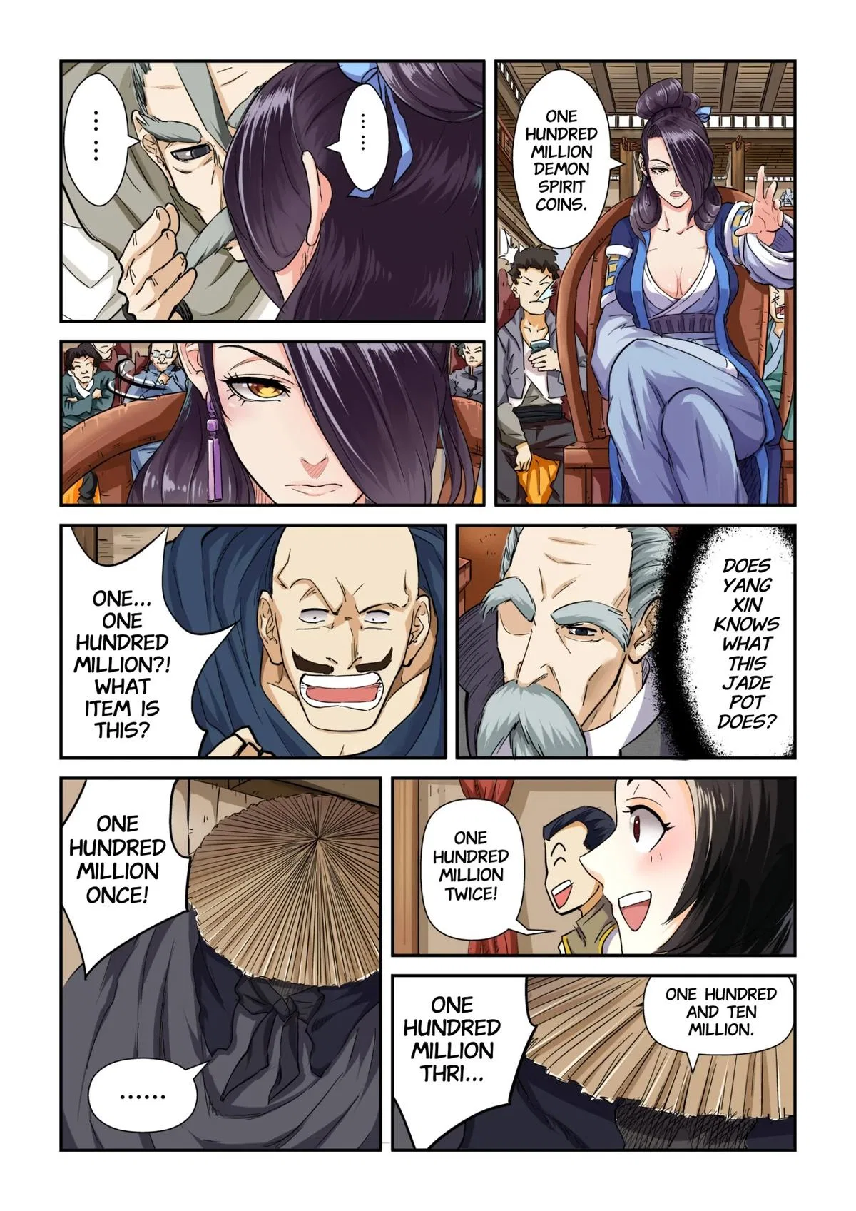 Tales of Demons and Gods Chapter 95 – Page 4