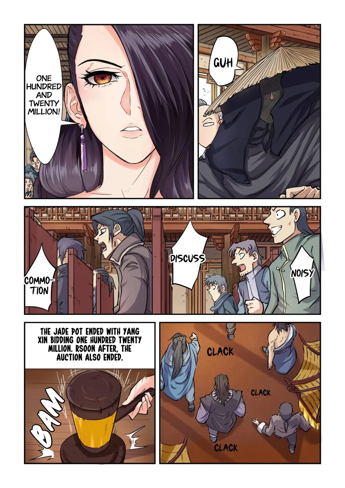 Tales of Demons and Gods Chapter 95 – Page 5