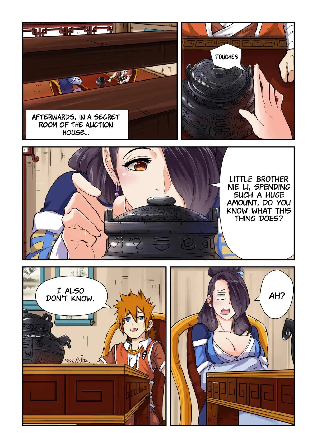 Tales of Demons and Gods Chapter 95 – Page 6