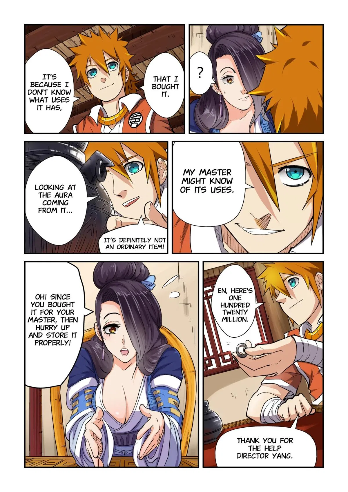 Tales of Demons and Gods Chapter 95 – Page 7