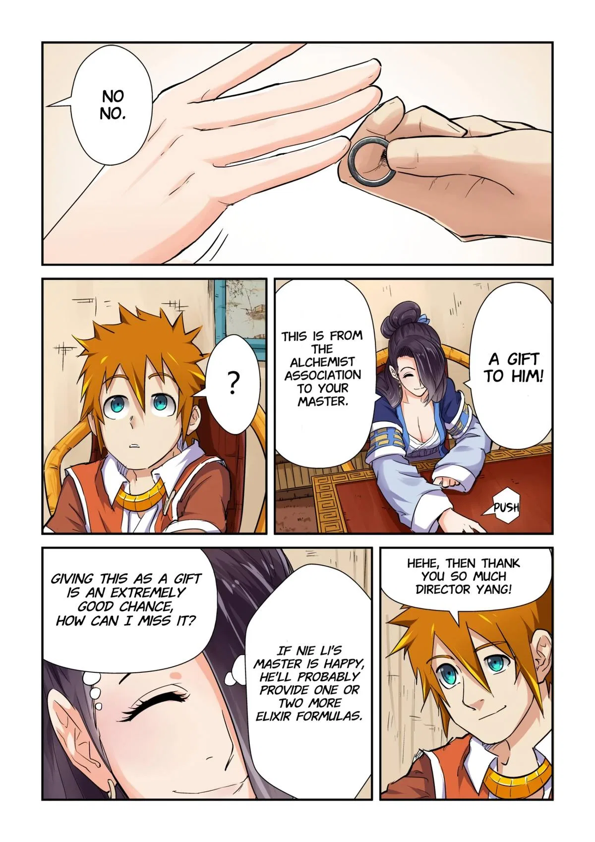 Tales of Demons and Gods Chapter 95 – Page 8