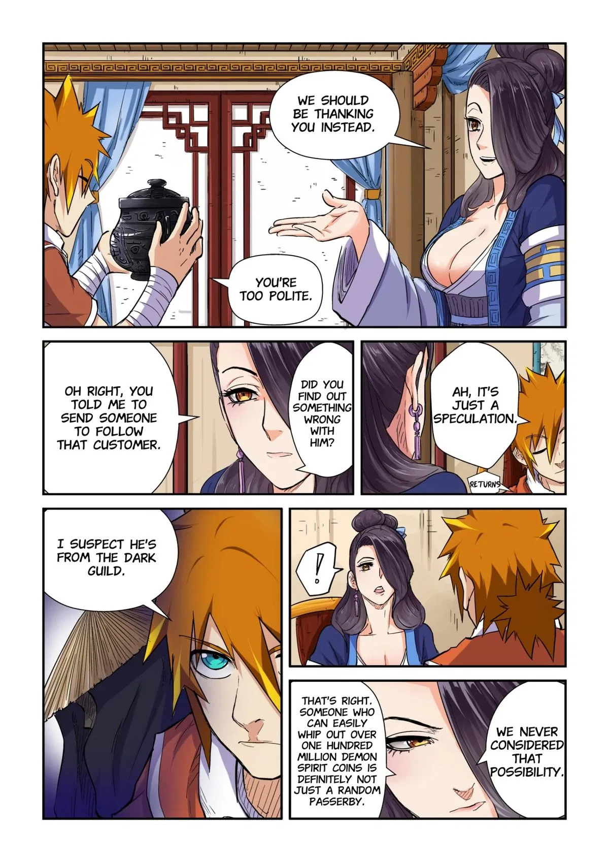 Tales of Demons and Gods Chapter 95 – Page 9