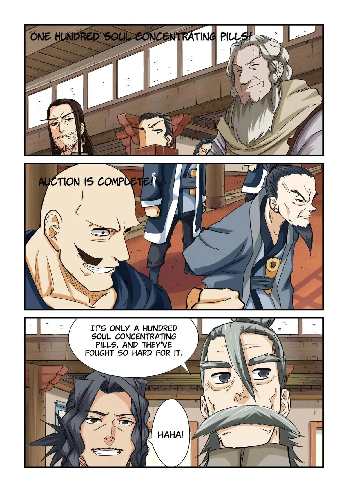 Tales of Demons and Gods Chapter 94 – Page 2