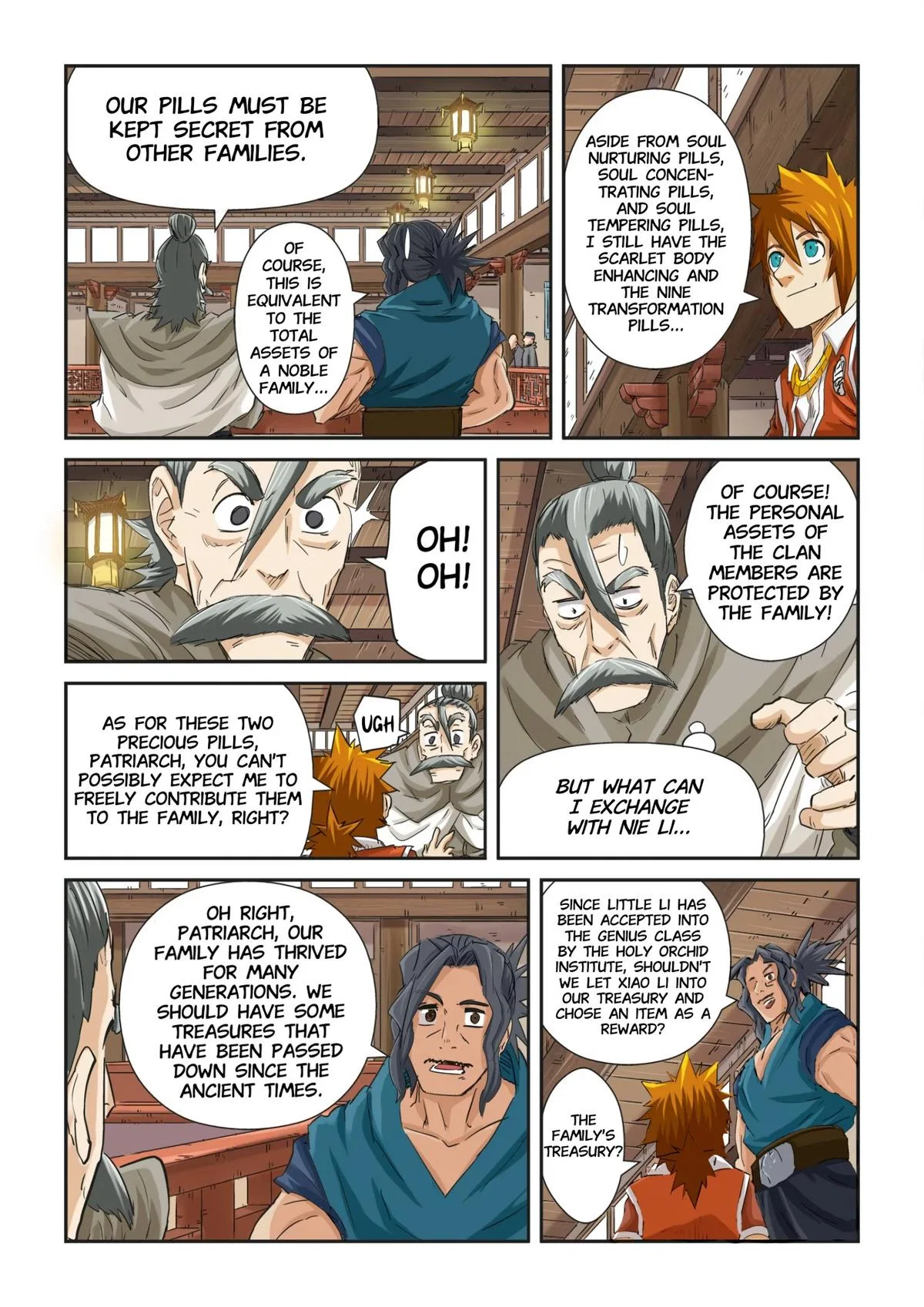 Tales of Demons and Gods Chapter 94 – Page 3