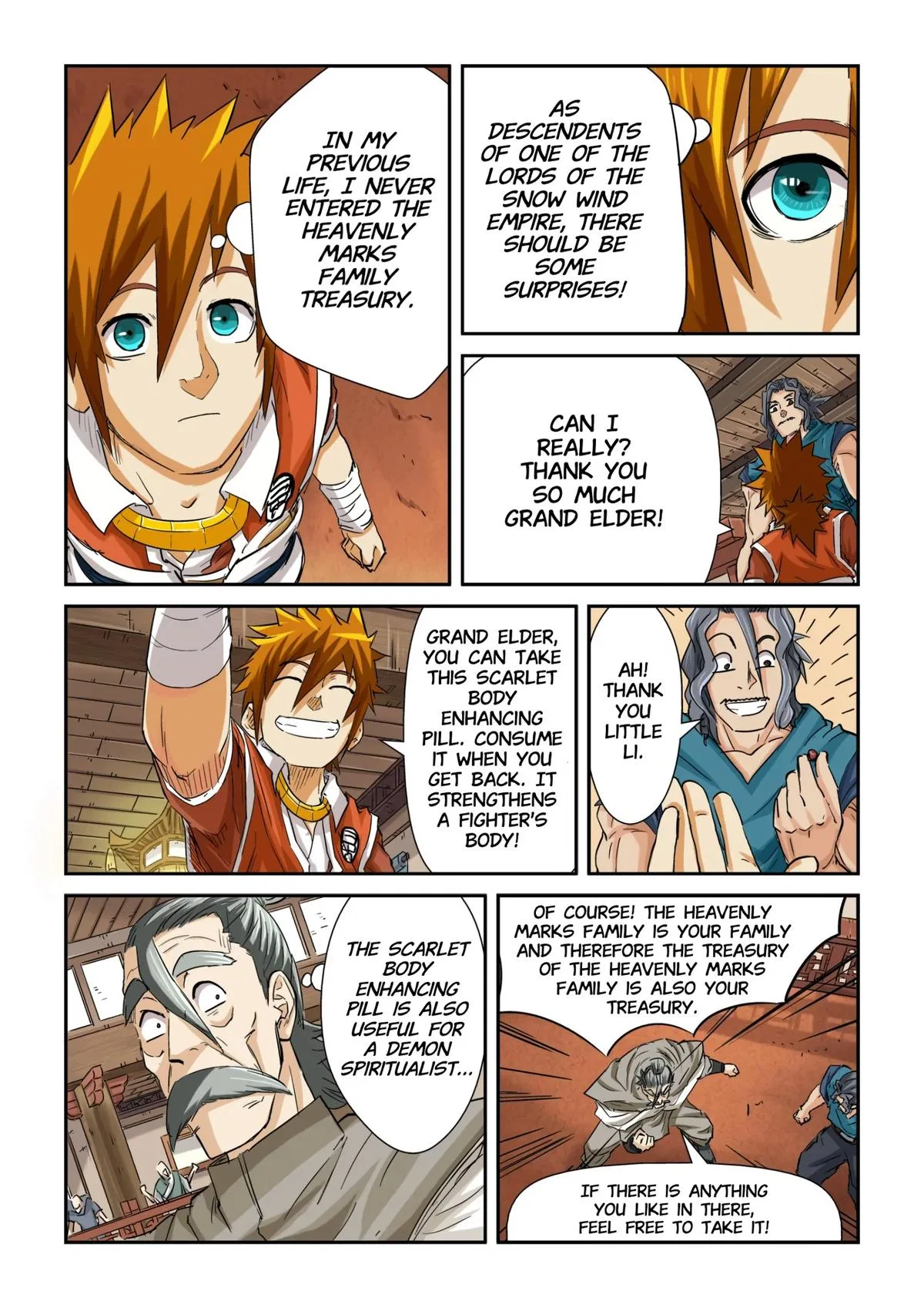 Tales of Demons and Gods Chapter 94 – Page 4