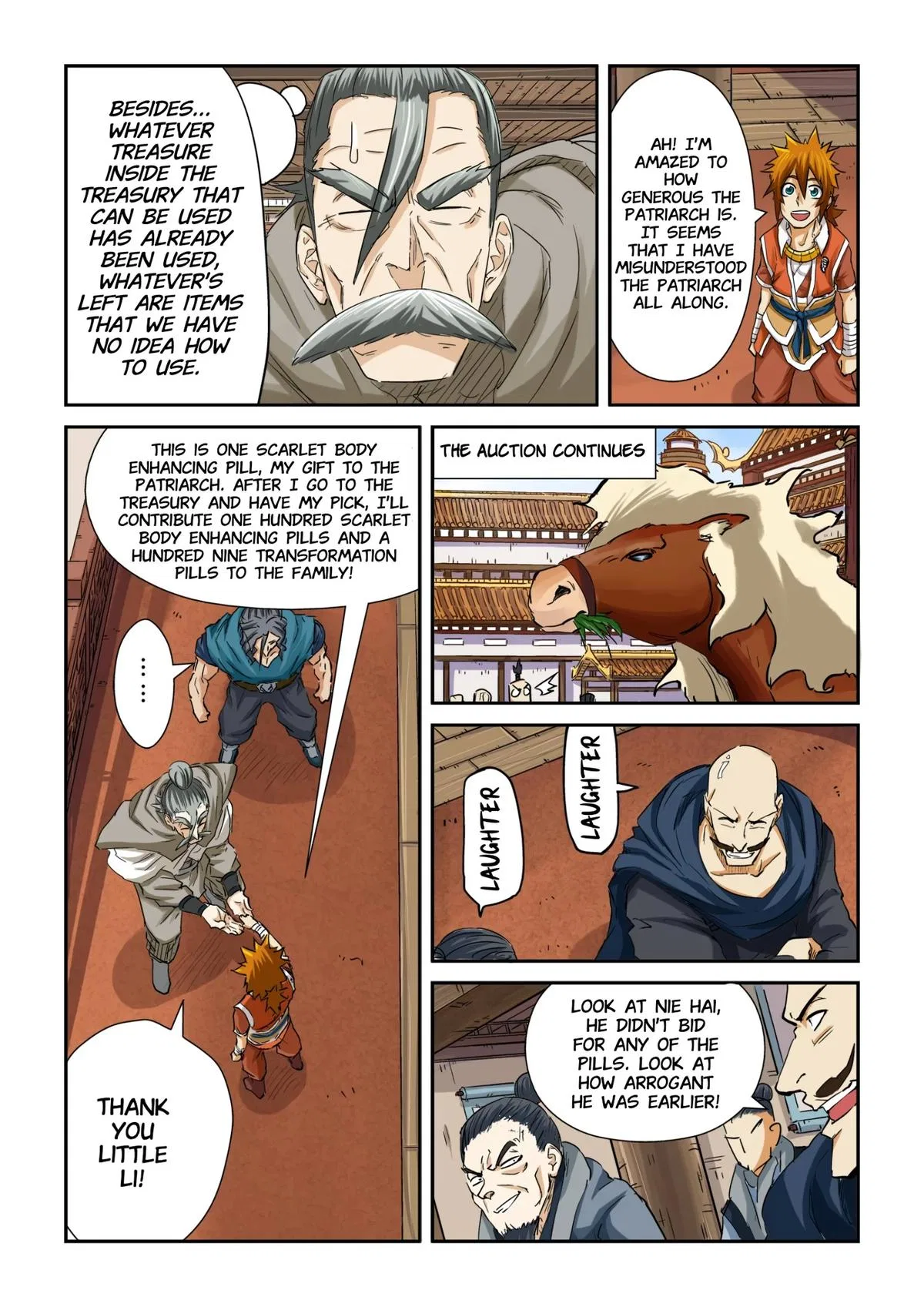 Tales of Demons and Gods Chapter 94 – Page 5