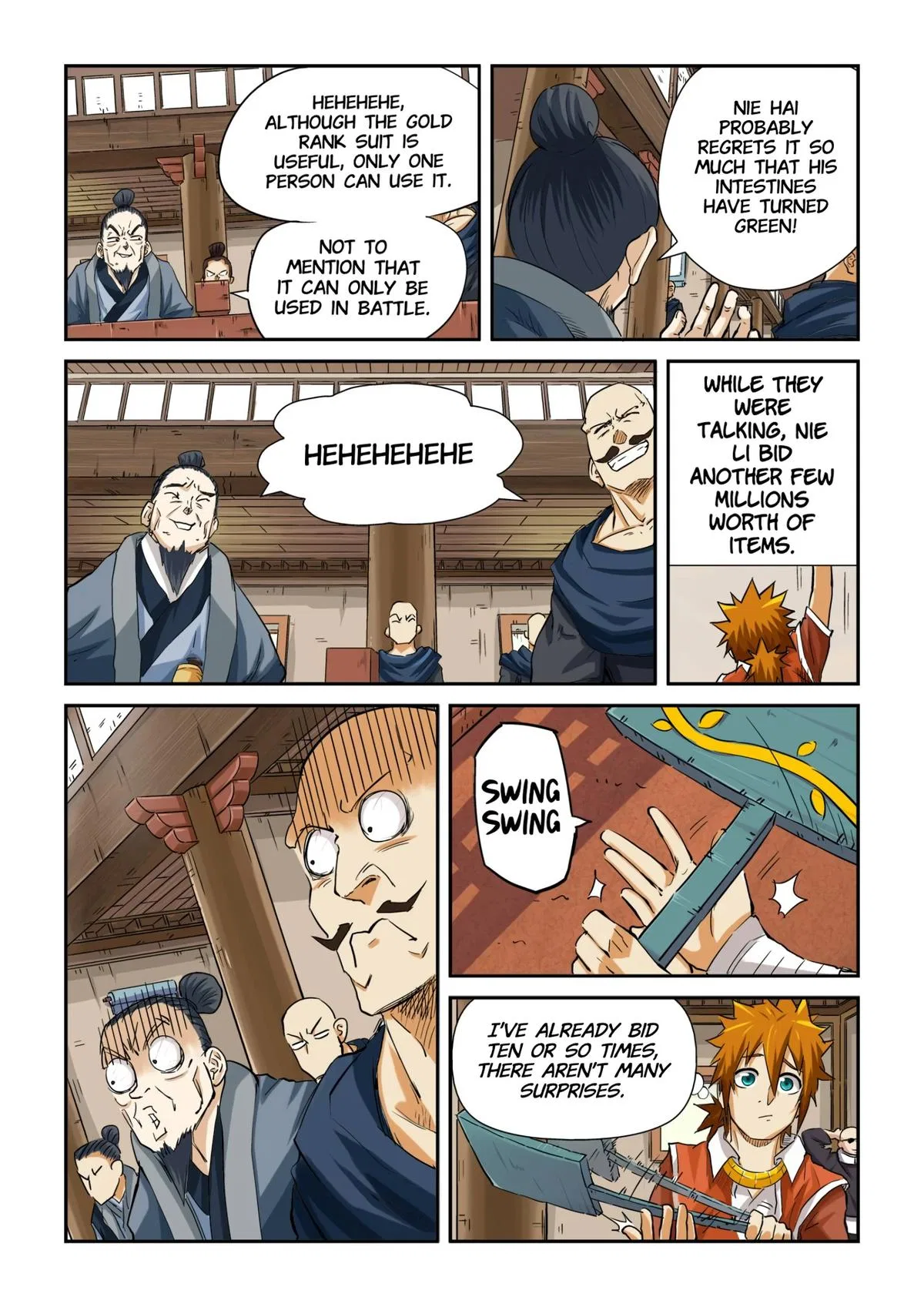Tales of Demons and Gods Chapter 94 – Page 6