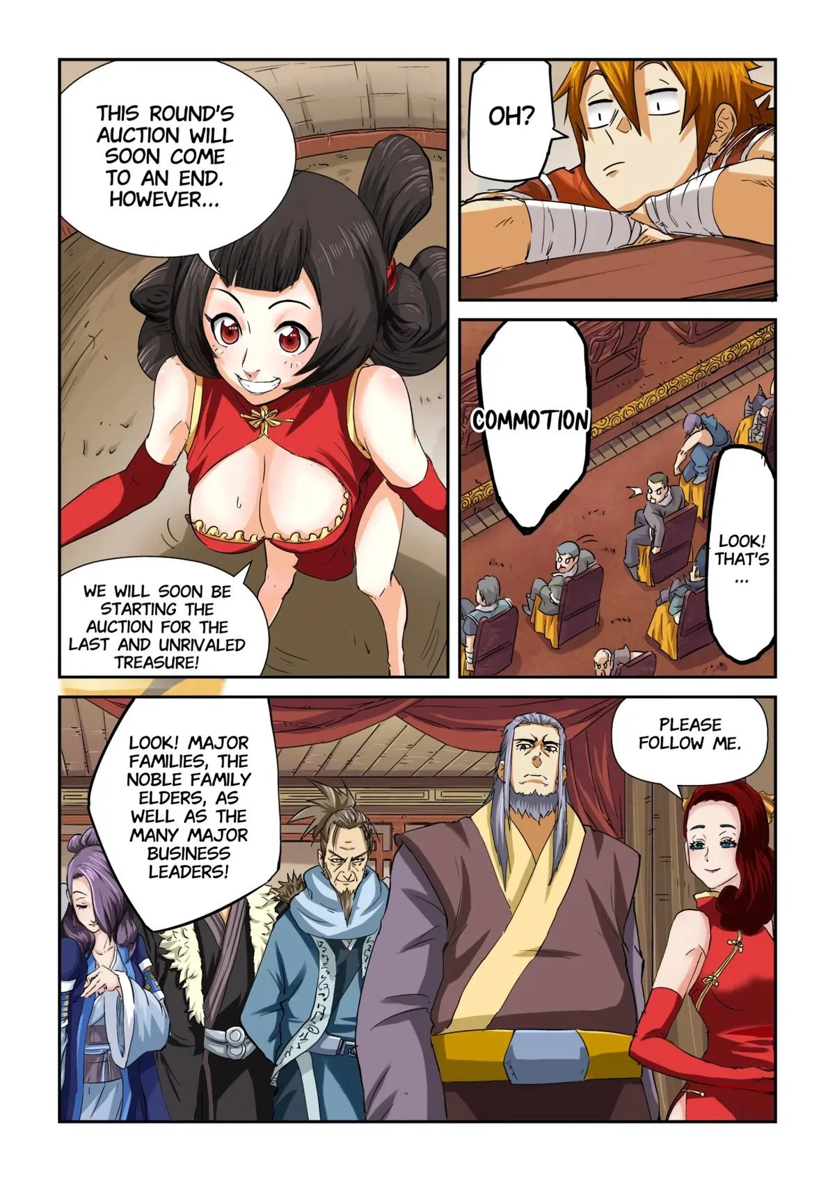 Tales of Demons and Gods Chapter 94 – Page 7