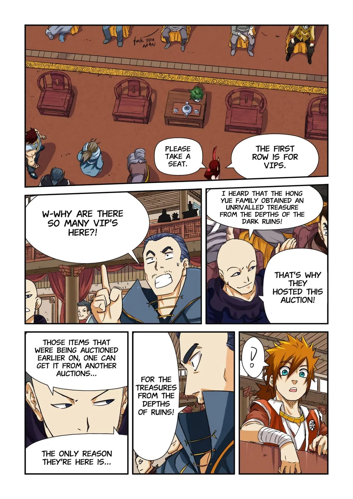 Tales of Demons and Gods Chapter 94 – Page 8
