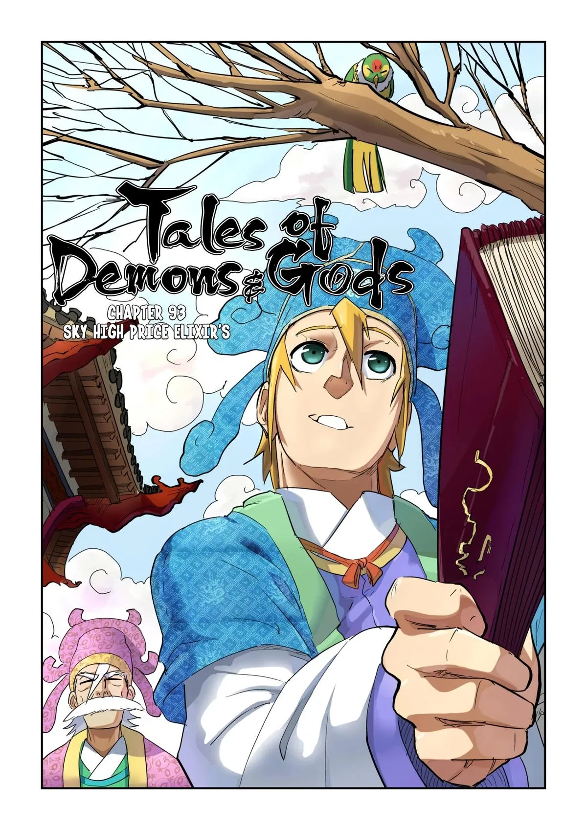 Tales of Demons and Gods Chapter 93 – Page 1