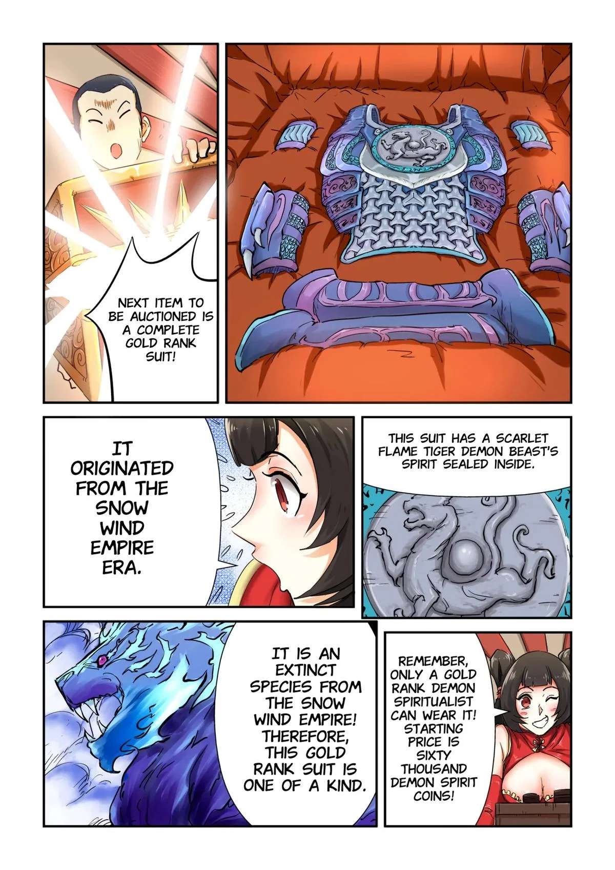 Tales of Demons and Gods Chapter 93 – Page 2
