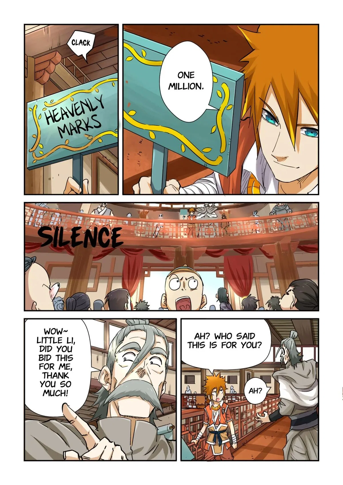Tales of Demons and Gods Chapter 93 – Page 3