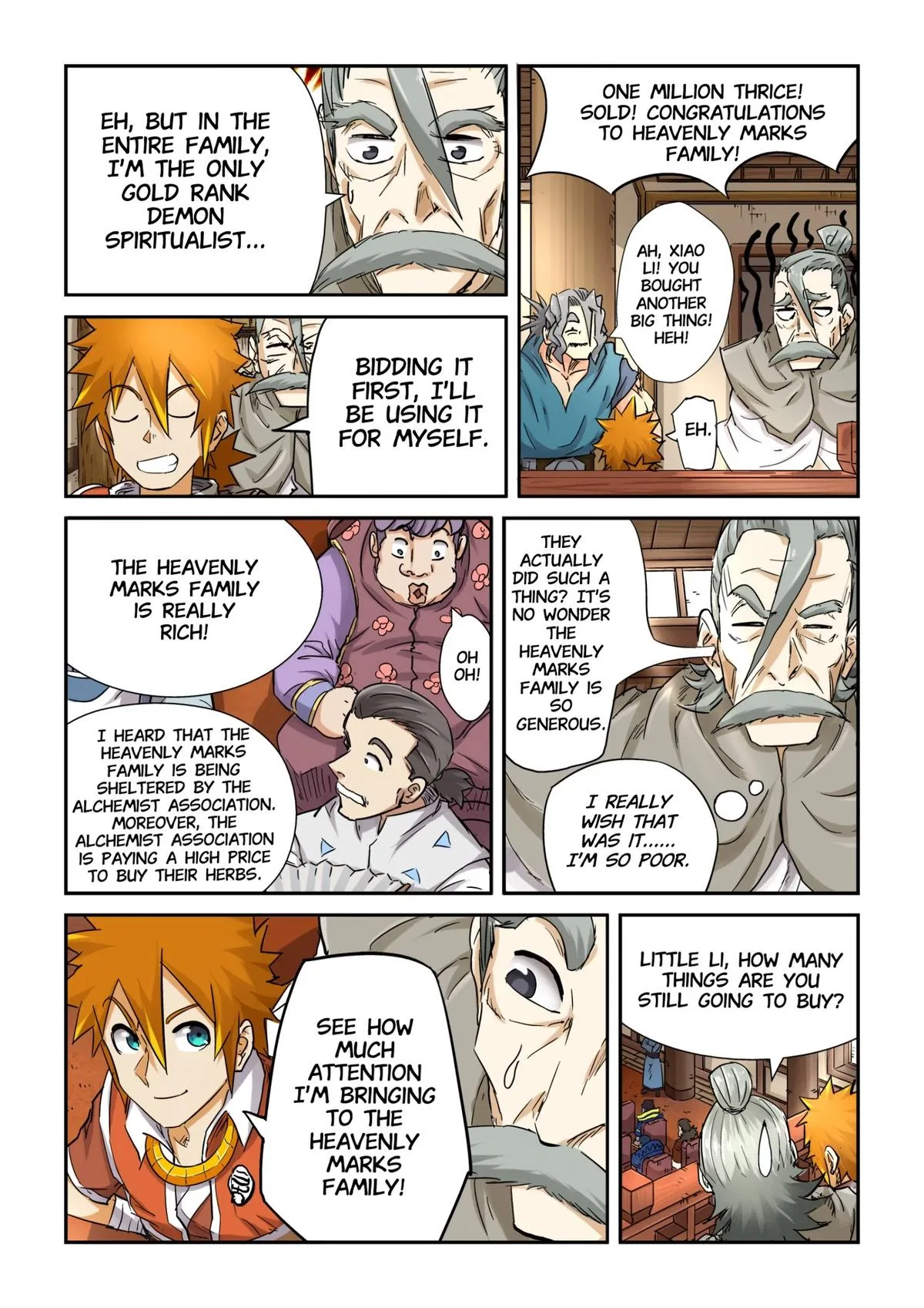 Tales of Demons and Gods Chapter 93 – Page 4