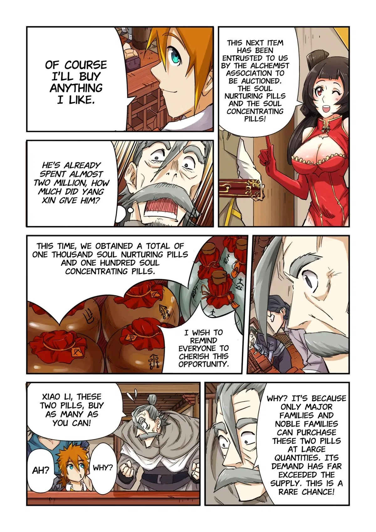 Tales of Demons and Gods Chapter 93 – Page 5
