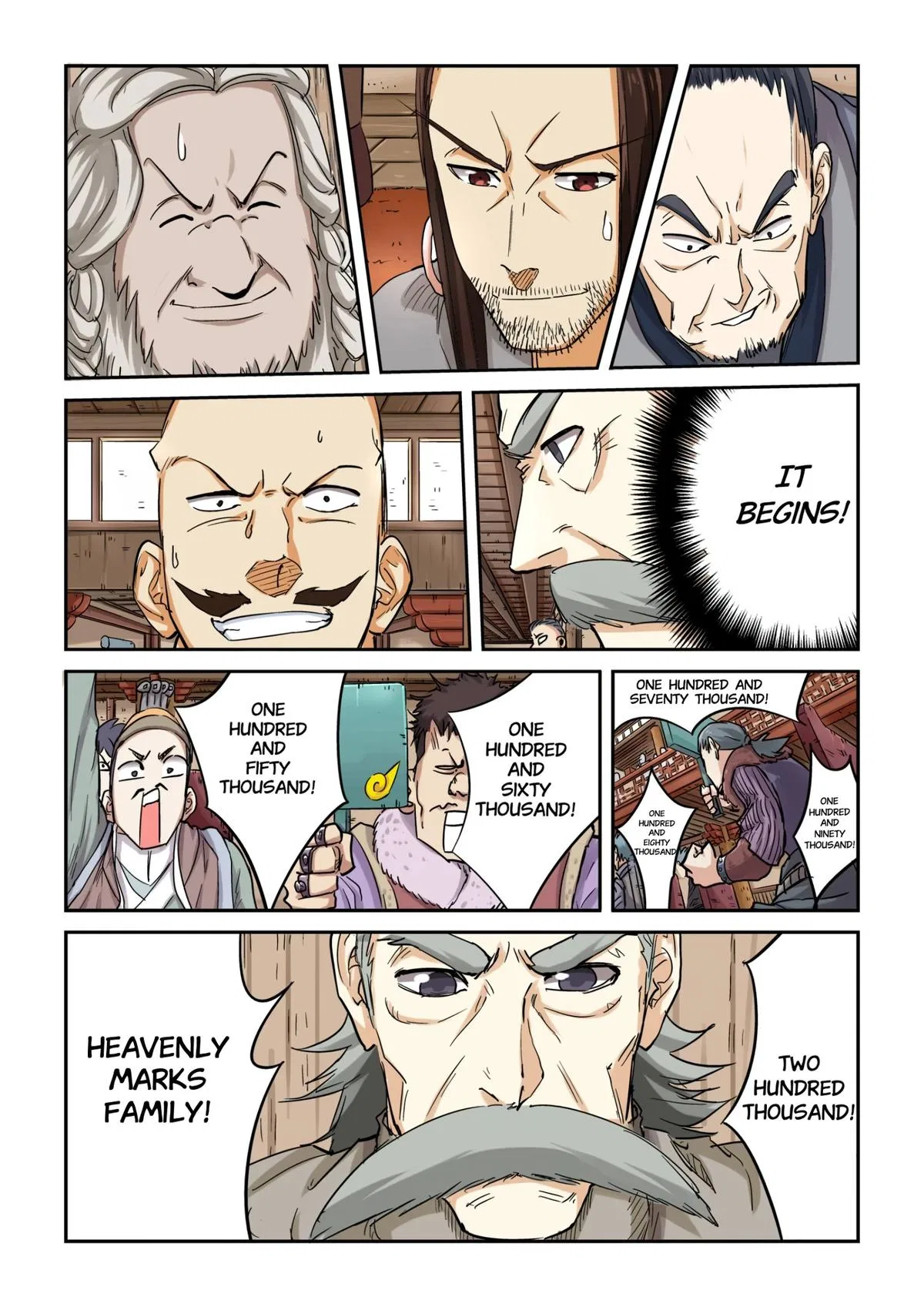 Tales of Demons and Gods Chapter 93 – Page 7