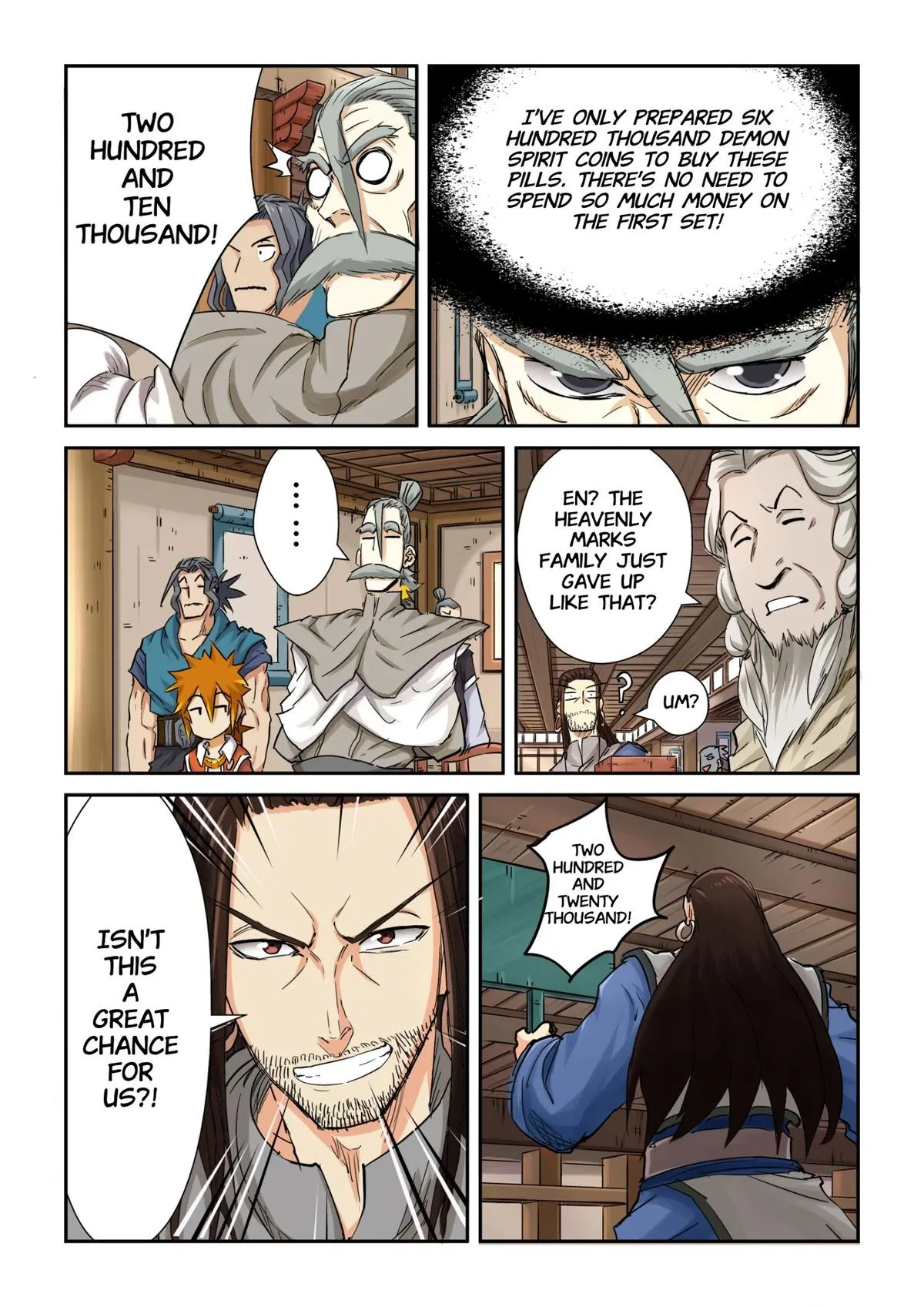 Tales of Demons and Gods Chapter 93 – Page 8