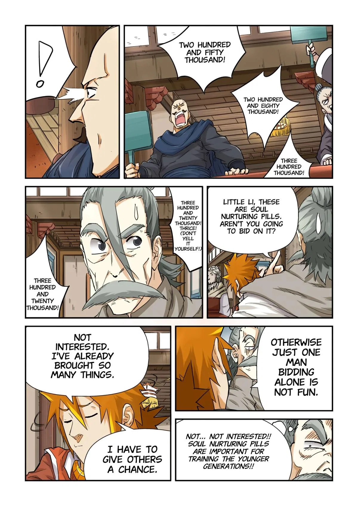 Tales of Demons and Gods Chapter 93 – Page 9