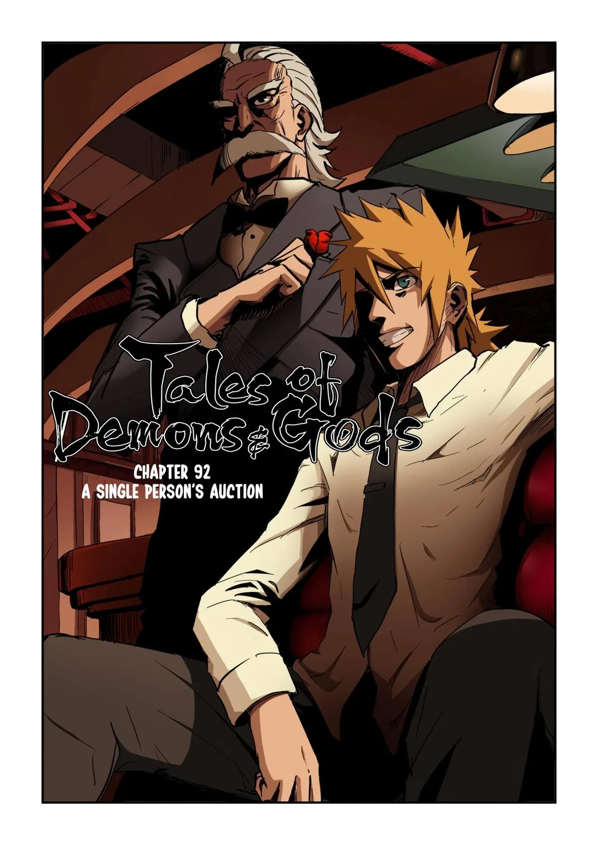 Tales of Demons and Gods Chapter 92 – Page 1