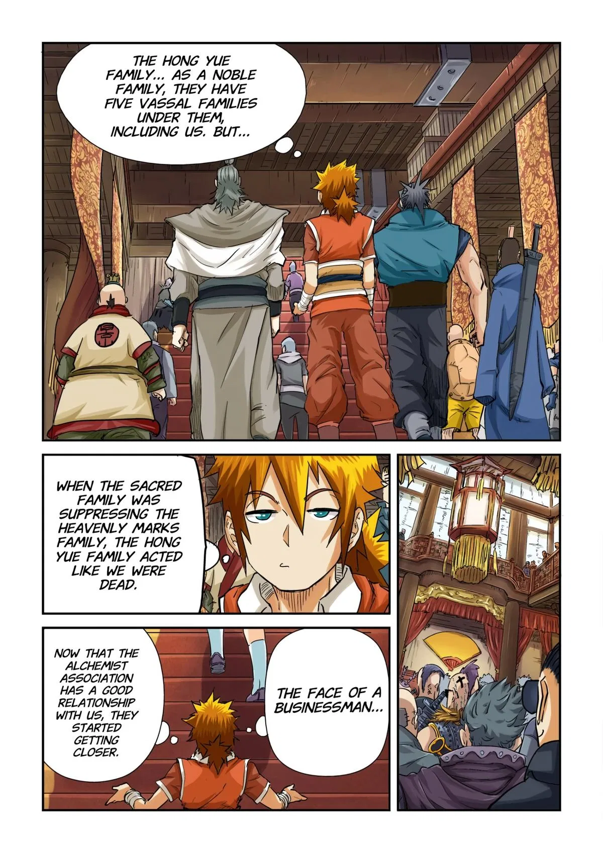 Tales of Demons and Gods Chapter 92 – Page 2