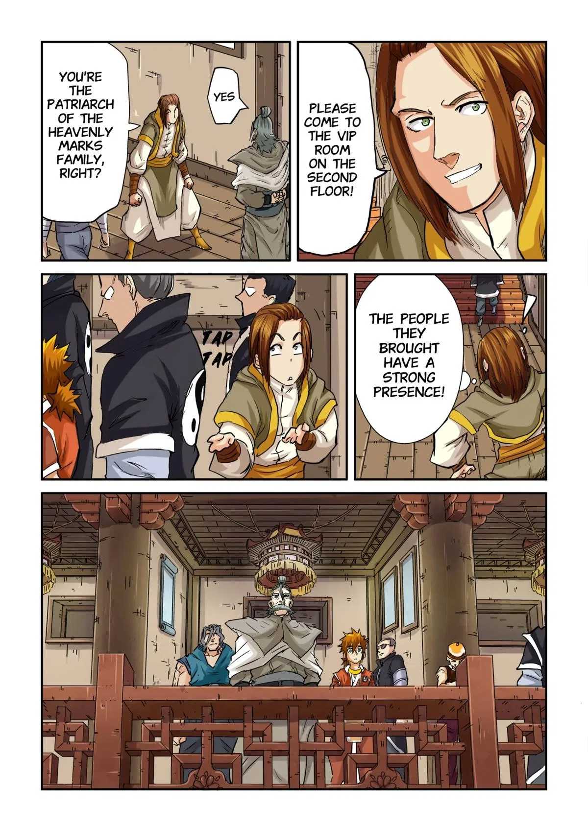 Tales of Demons and Gods Chapter 92 – Page 3
