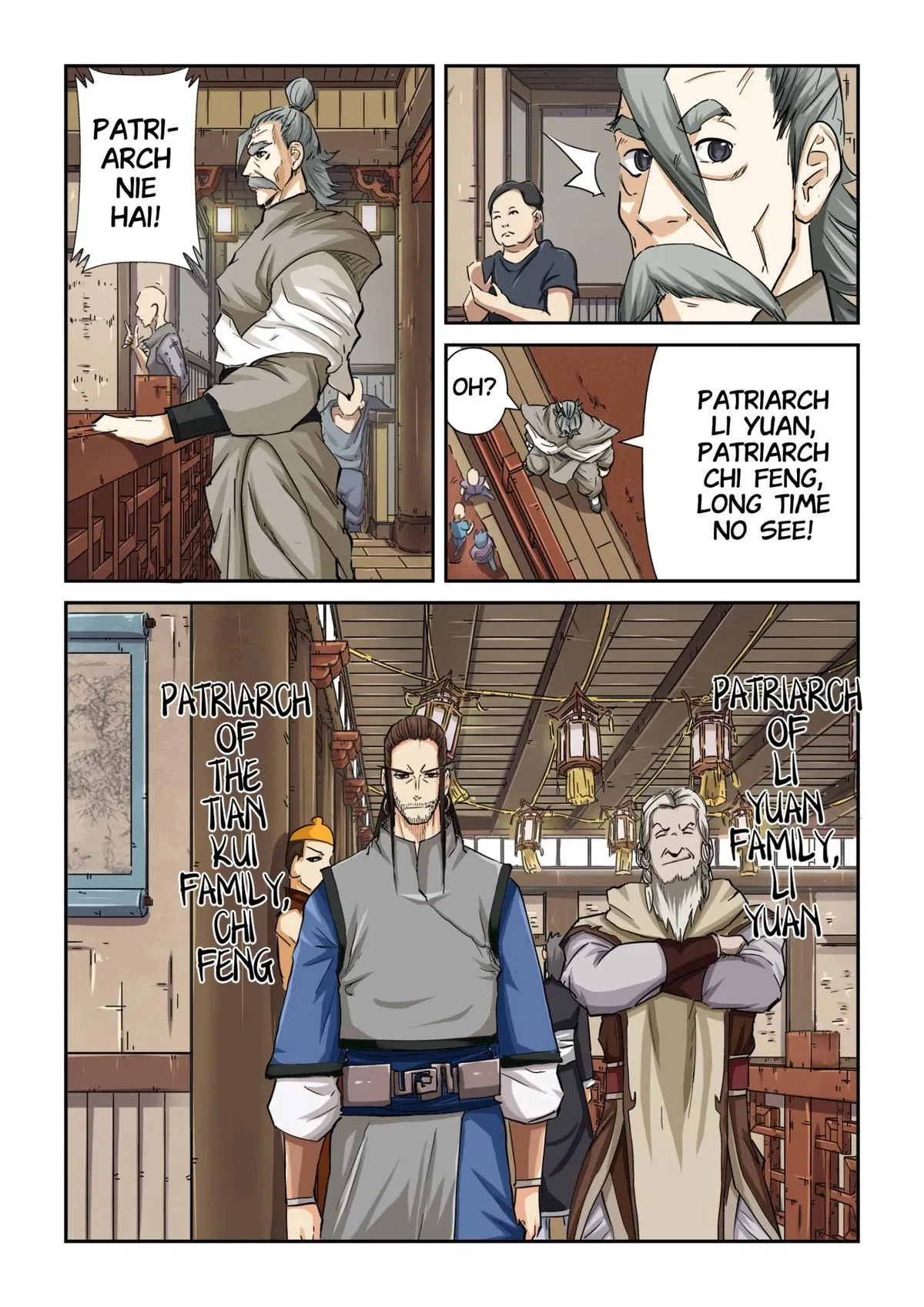 Tales of Demons and Gods Chapter 92 – Page 4