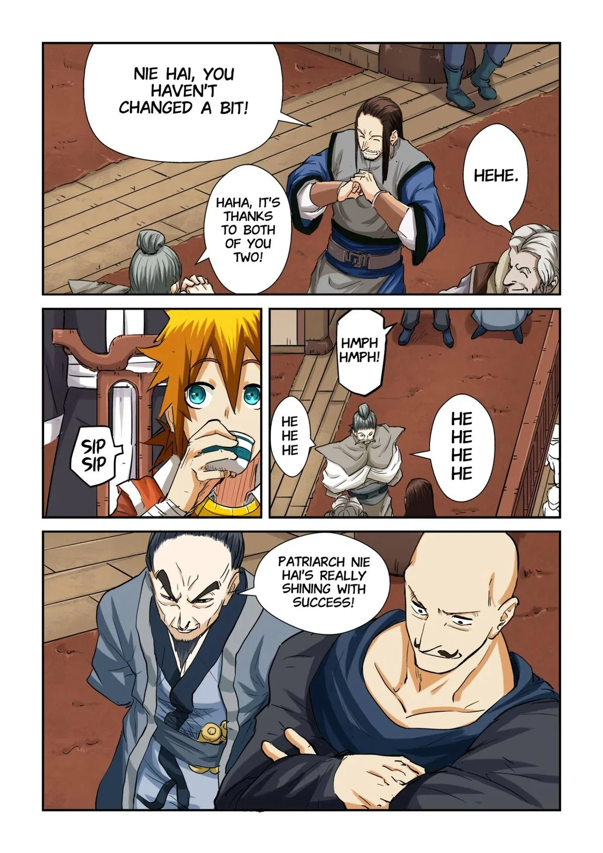 Tales of Demons and Gods Chapter 92 – Page 5