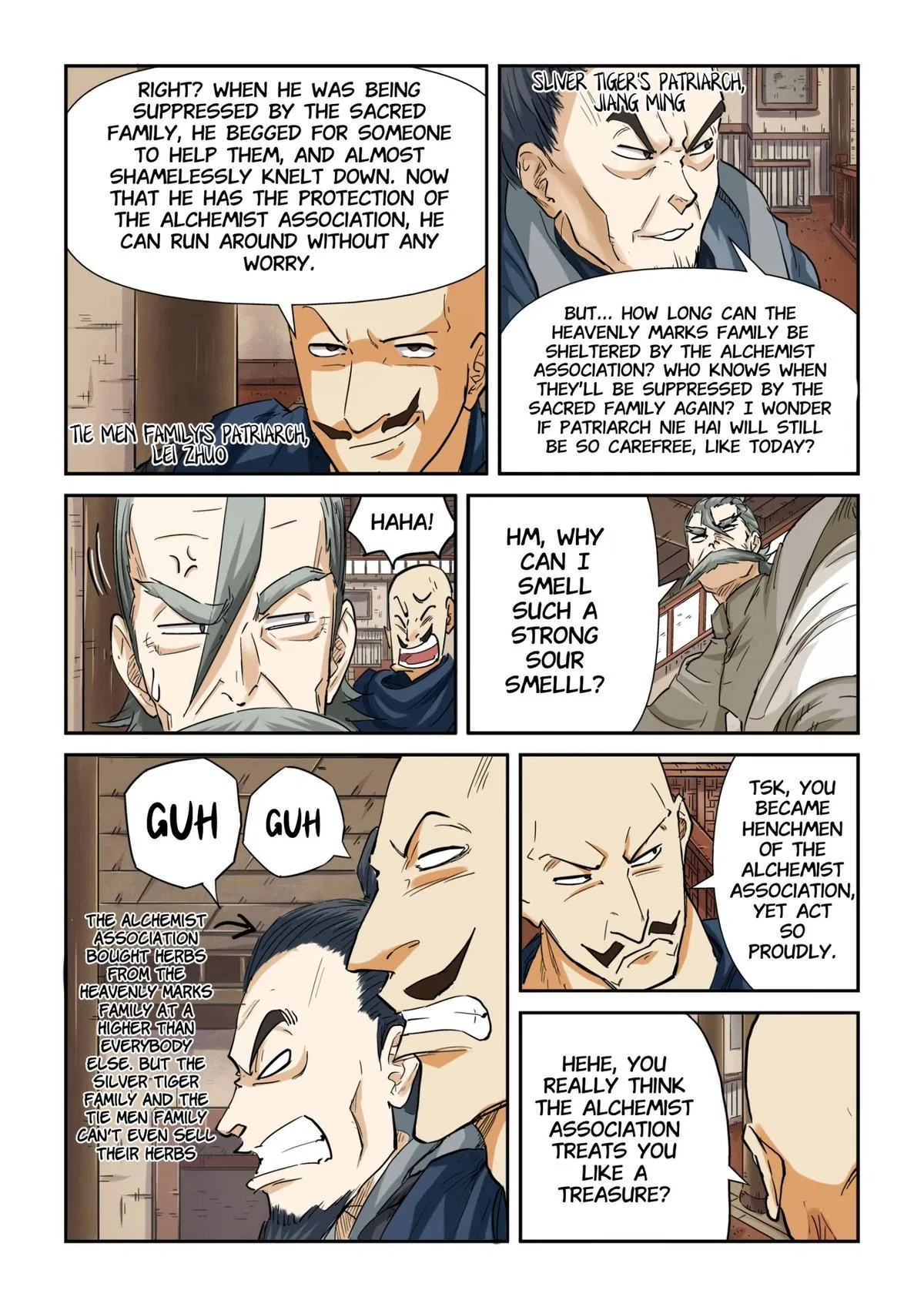 Tales of Demons and Gods Chapter 92 – Page 6