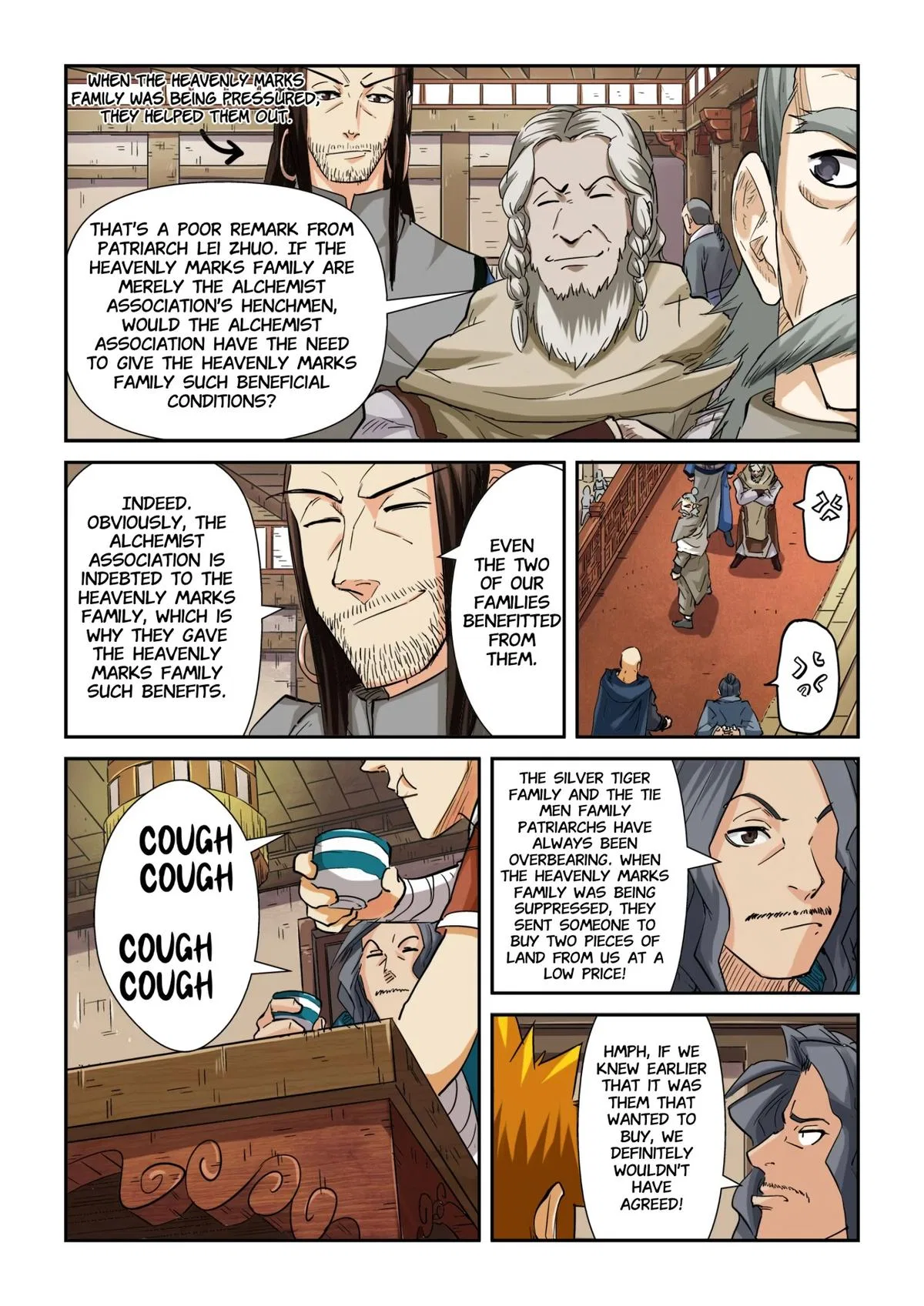 Tales of Demons and Gods Chapter 92 – Page 7