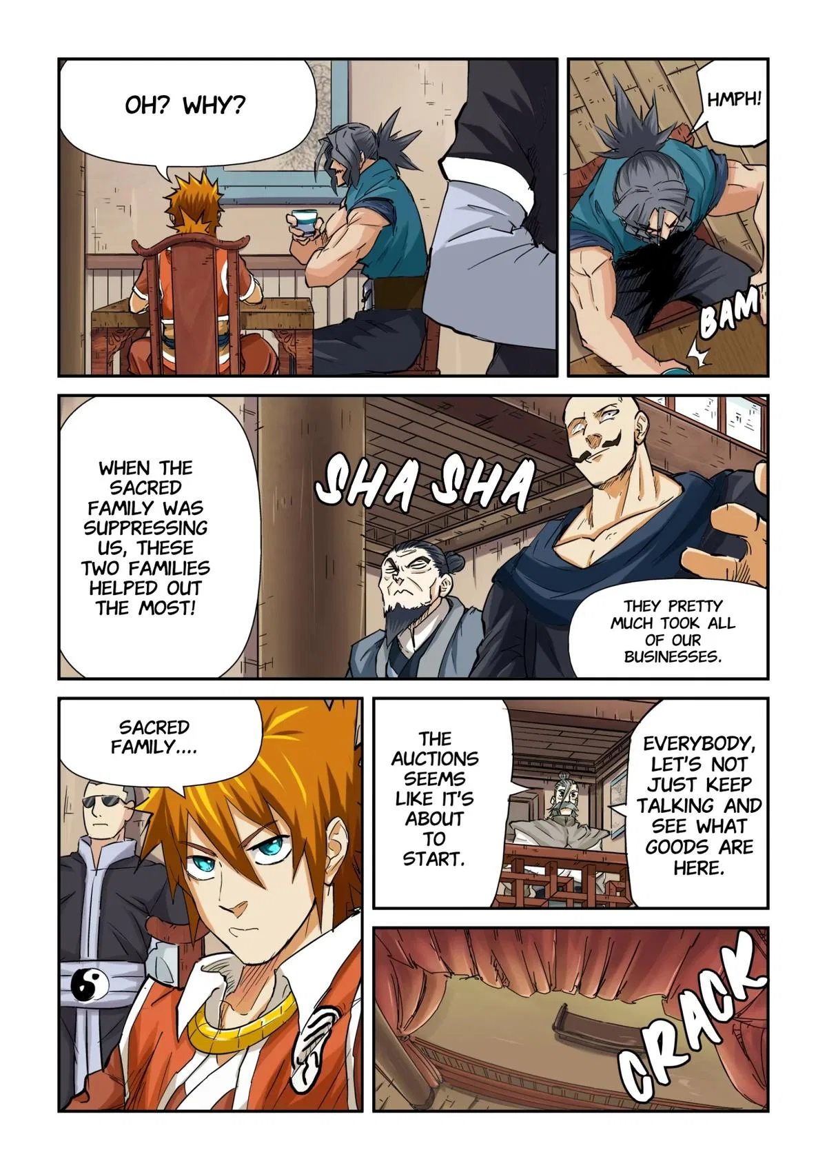 Tales of Demons and Gods Chapter 92 – Page 8