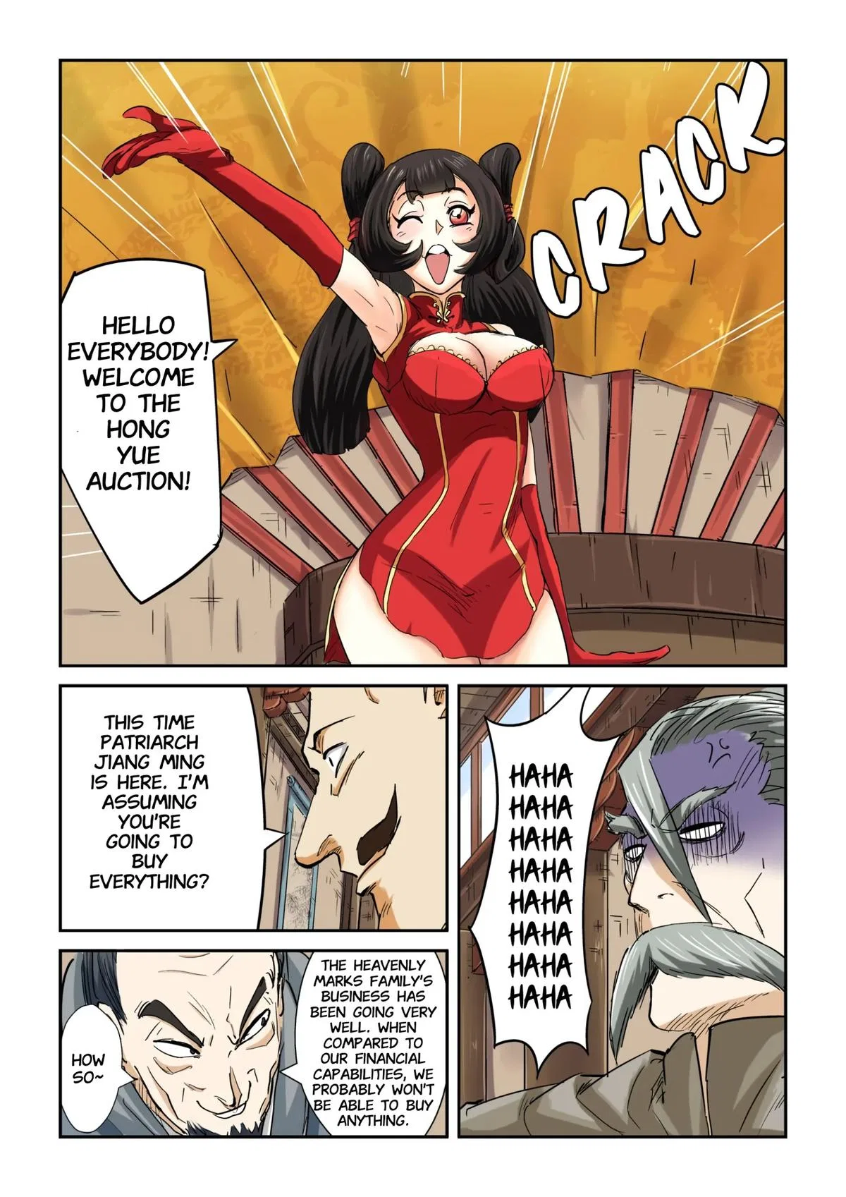 Tales of Demons and Gods Chapter 92 – Page 9