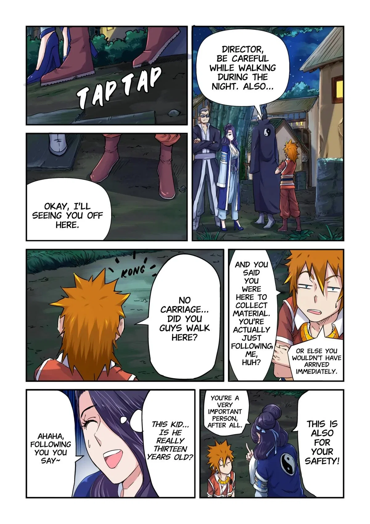 Tales of Demons and Gods Chapter 91 – Page 2