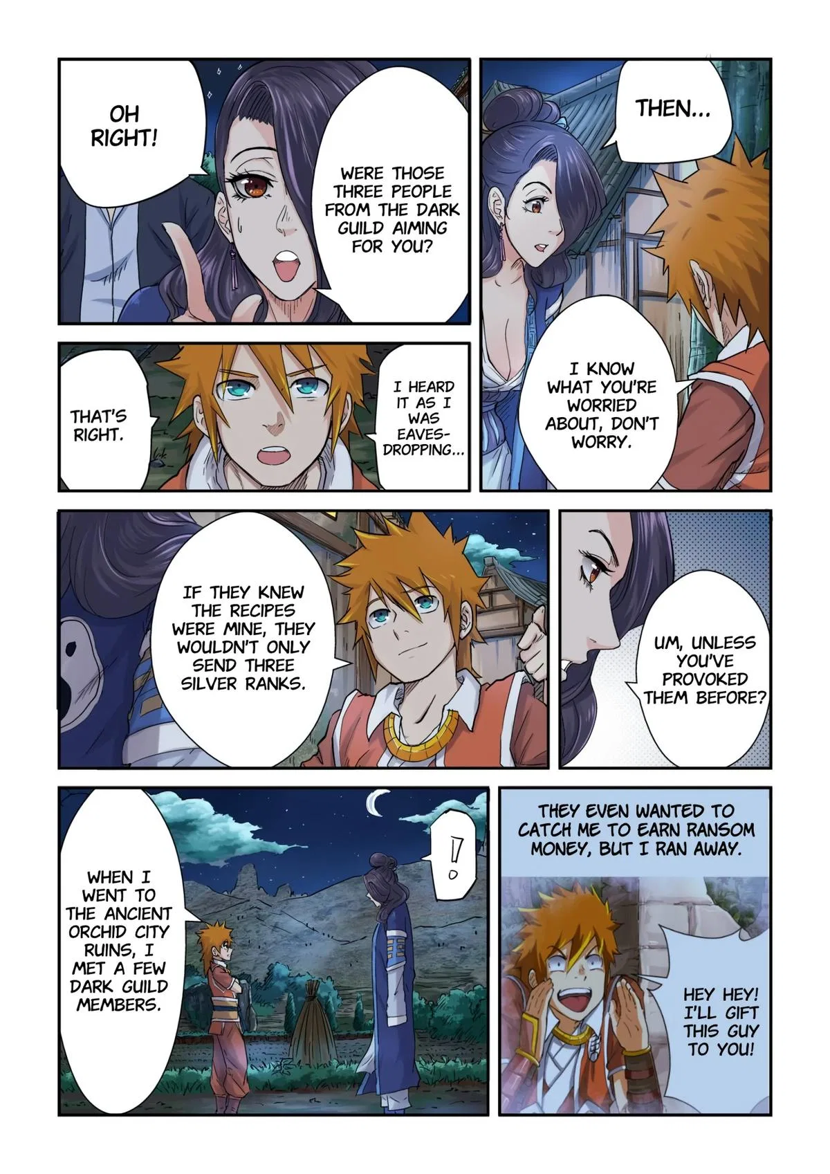 Tales of Demons and Gods Chapter 91 – Page 3