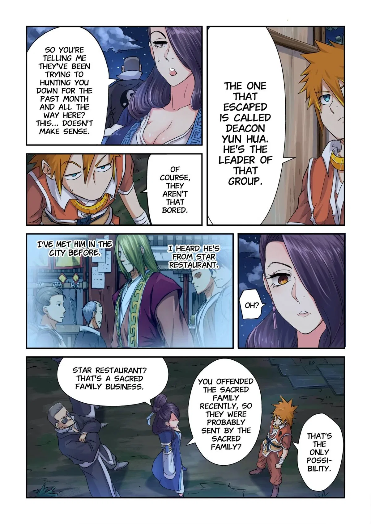 Tales of Demons and Gods Chapter 91 – Page 4
