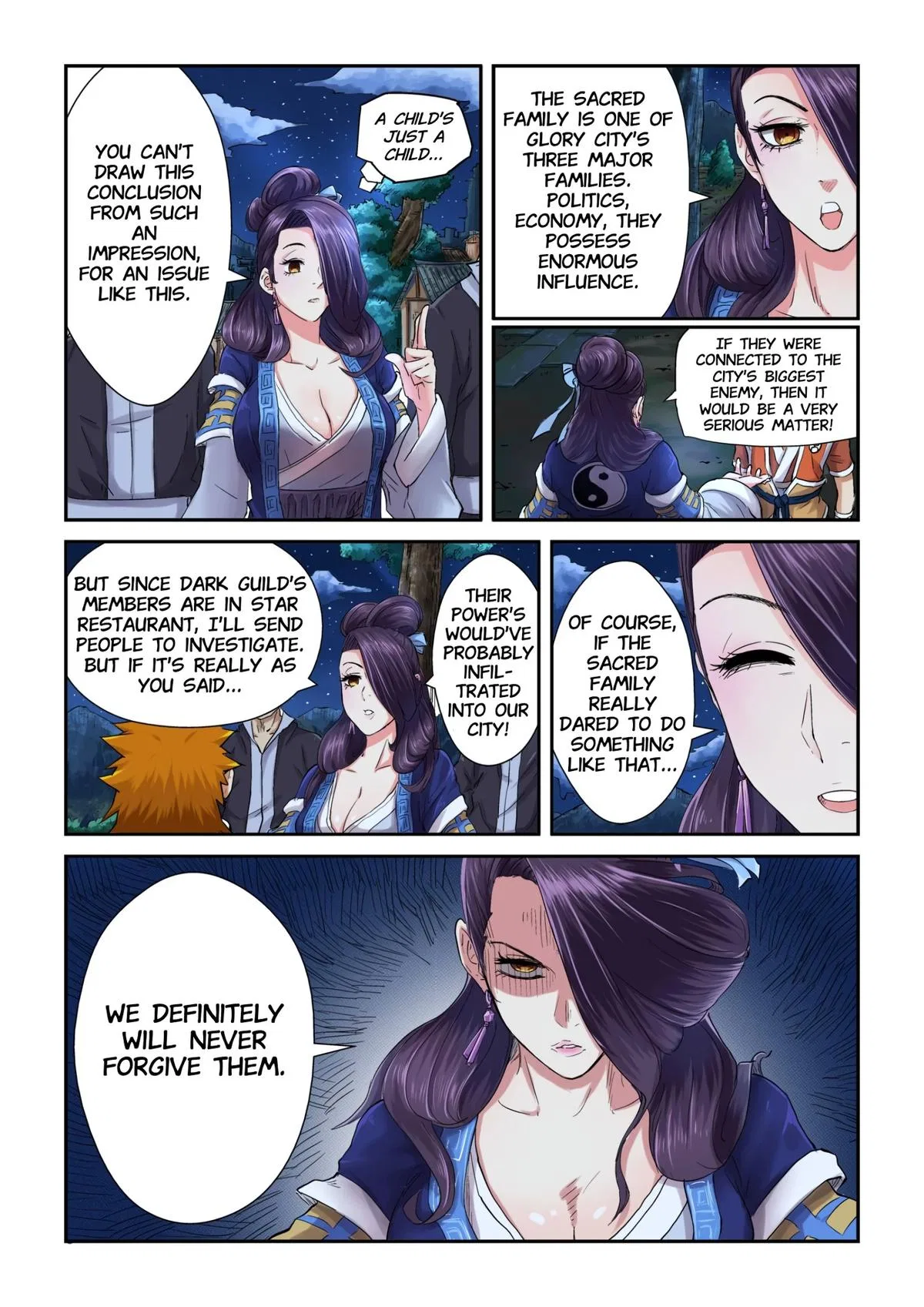 Tales of Demons and Gods Chapter 91 – Page 5