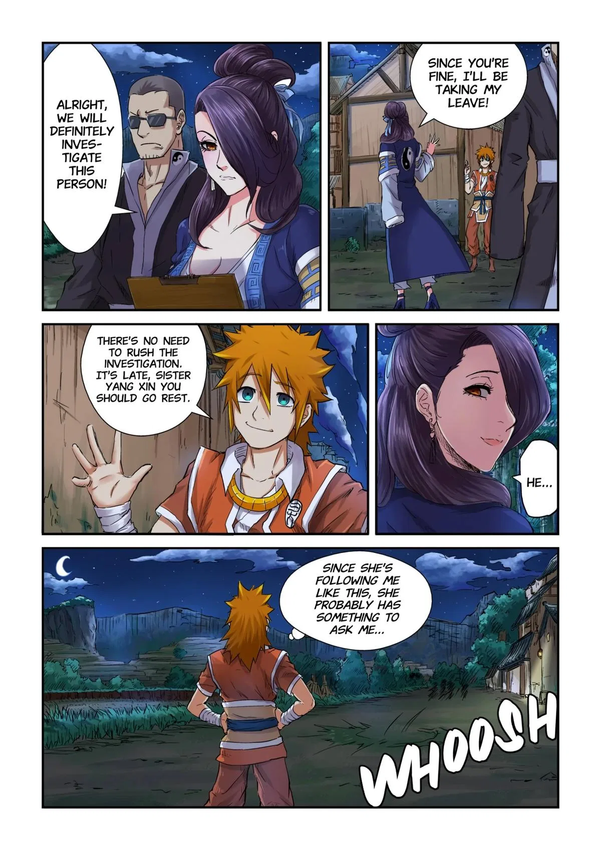 Tales of Demons and Gods Chapter 91 – Page 7