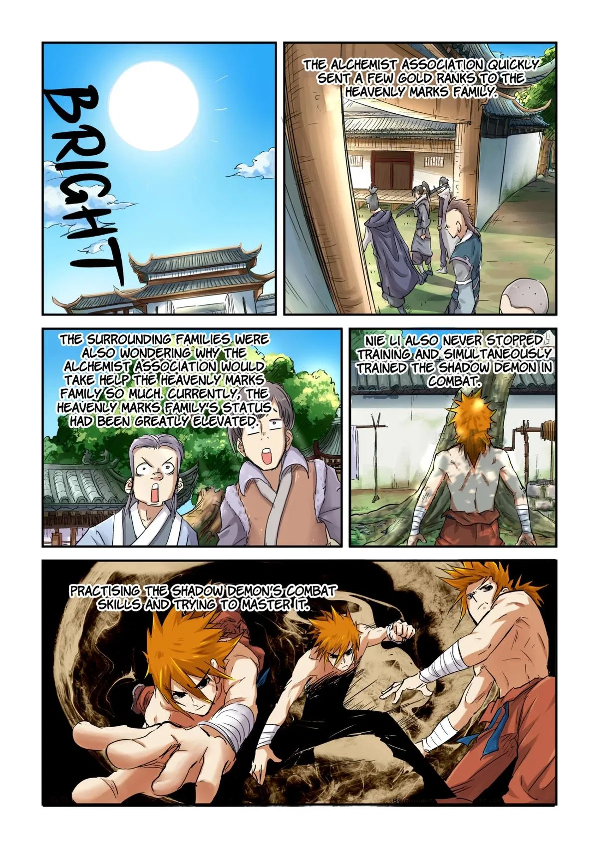 Tales of Demons and Gods Chapter 91 – Page 8